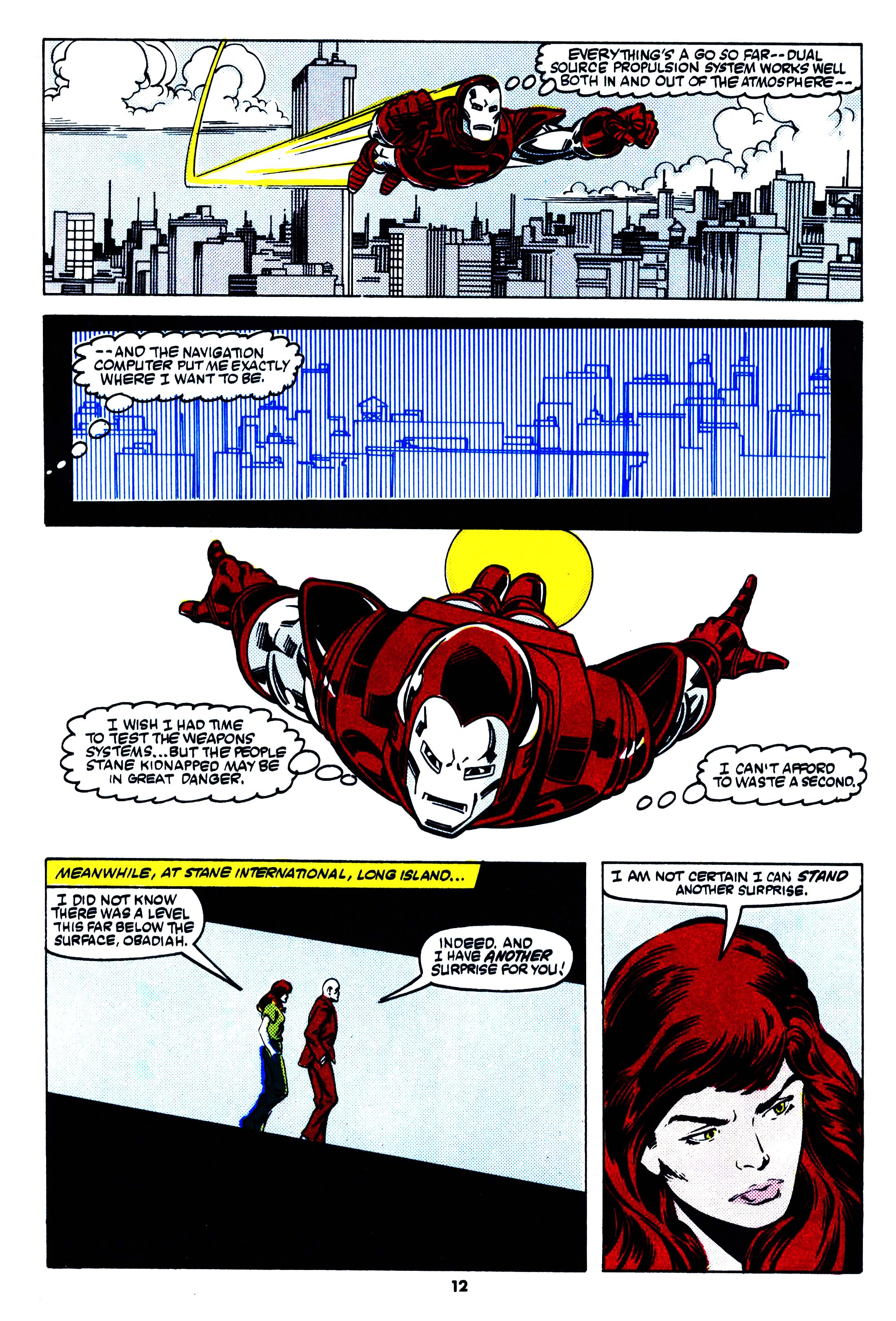 Read online Secret Wars (1985) comic -  Issue #52 - 12