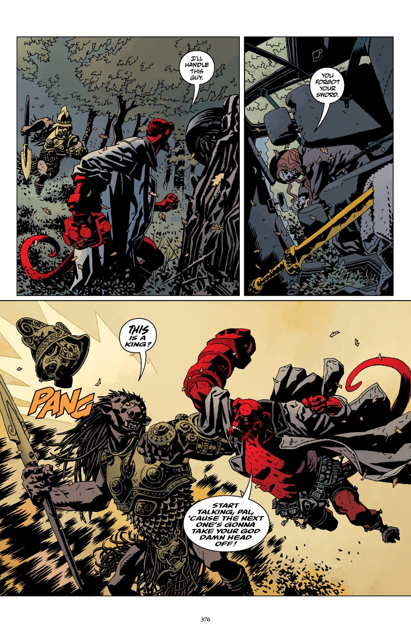 Read online Hellboy Omnibus comic -  Issue # TPB 3 (Part 4) - 77