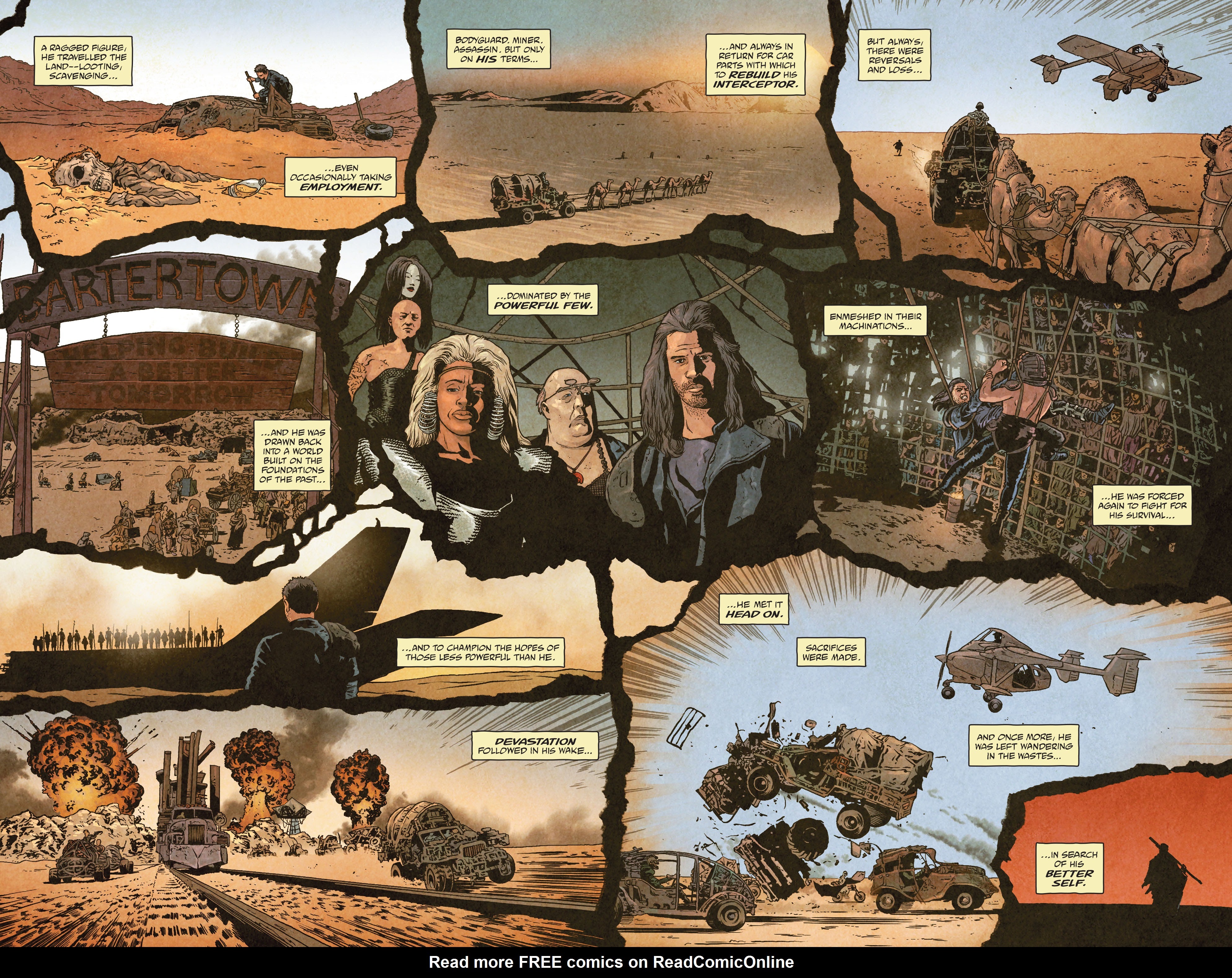 Read online Mad Max: Fury Road: Max comic -  Issue #1 - 5