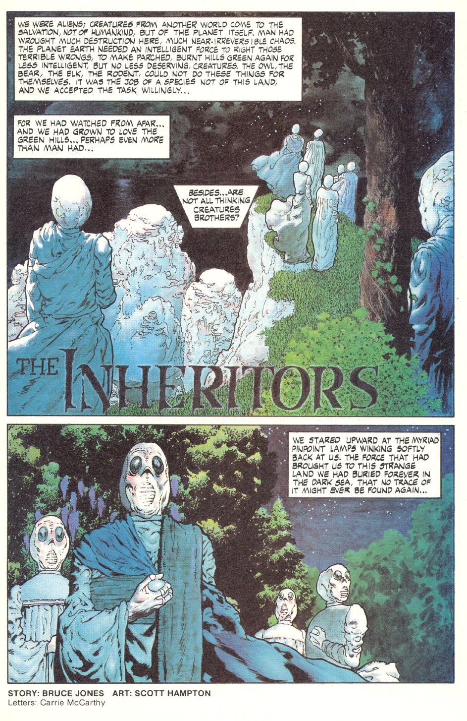 Read online Alien Worlds comic -  Issue #3 - 2