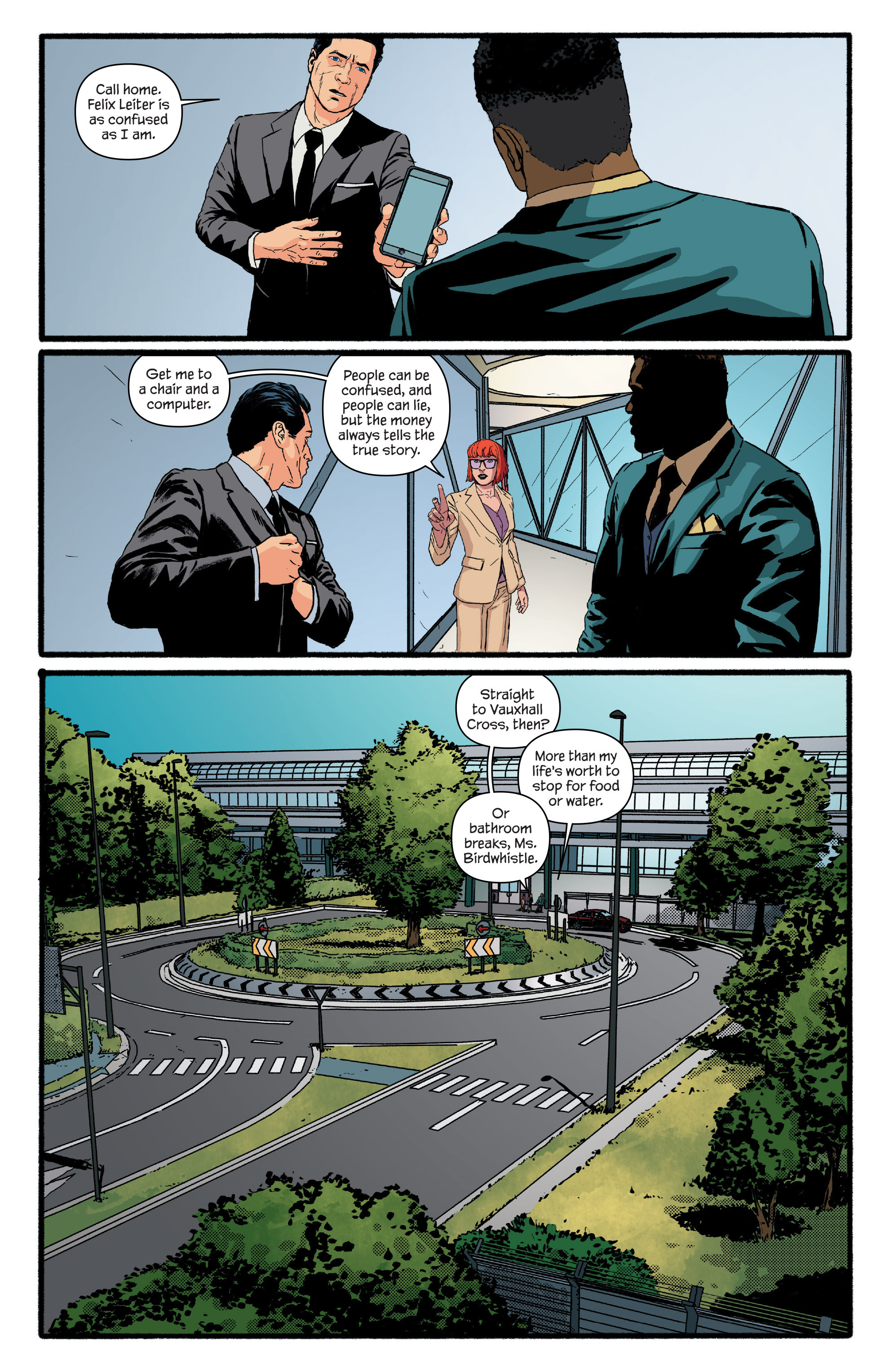 Read online James Bond (2015) comic -  Issue #8 - 16