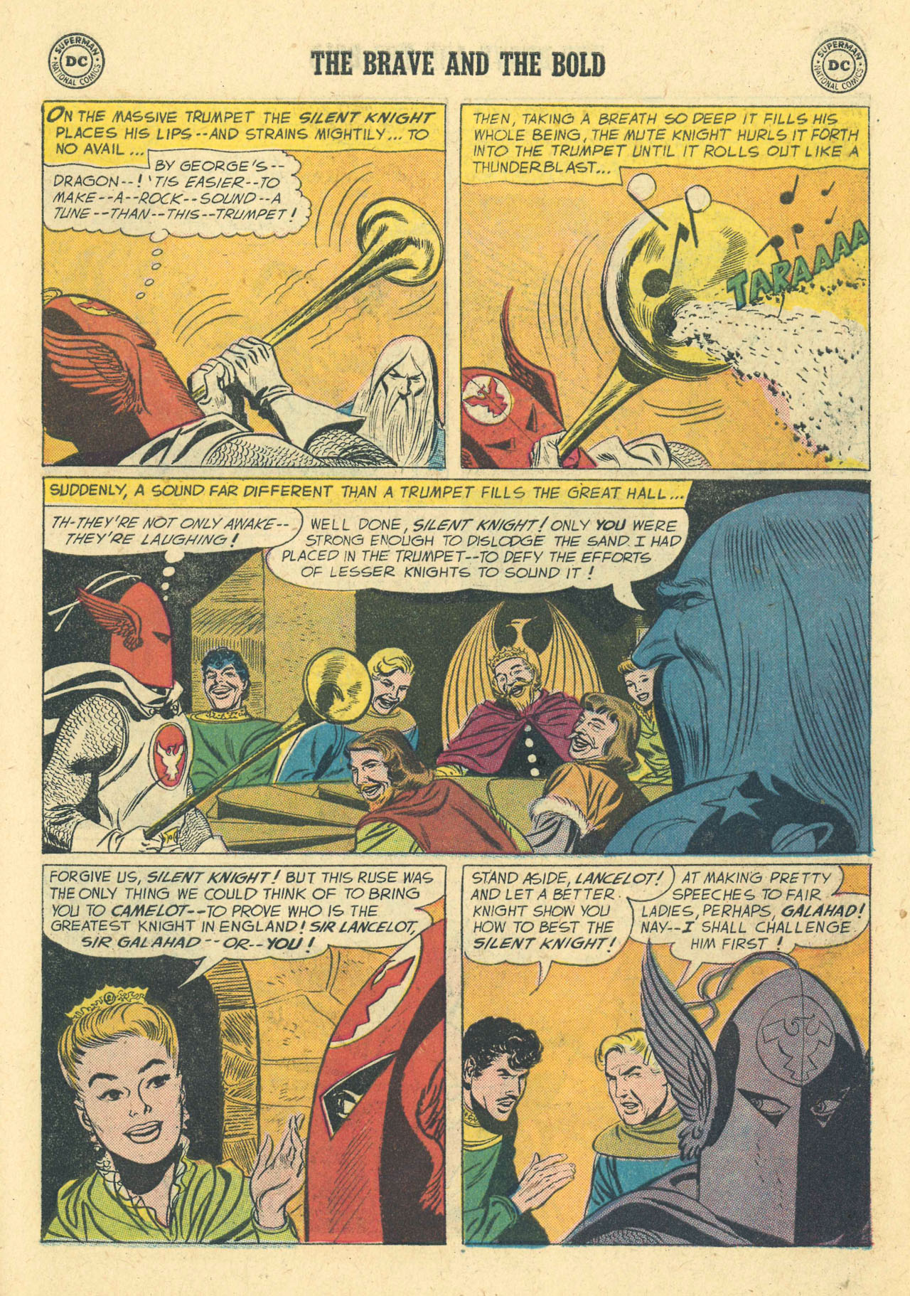 Read online The Brave and the Bold (1955) comic -  Issue #13 - 7