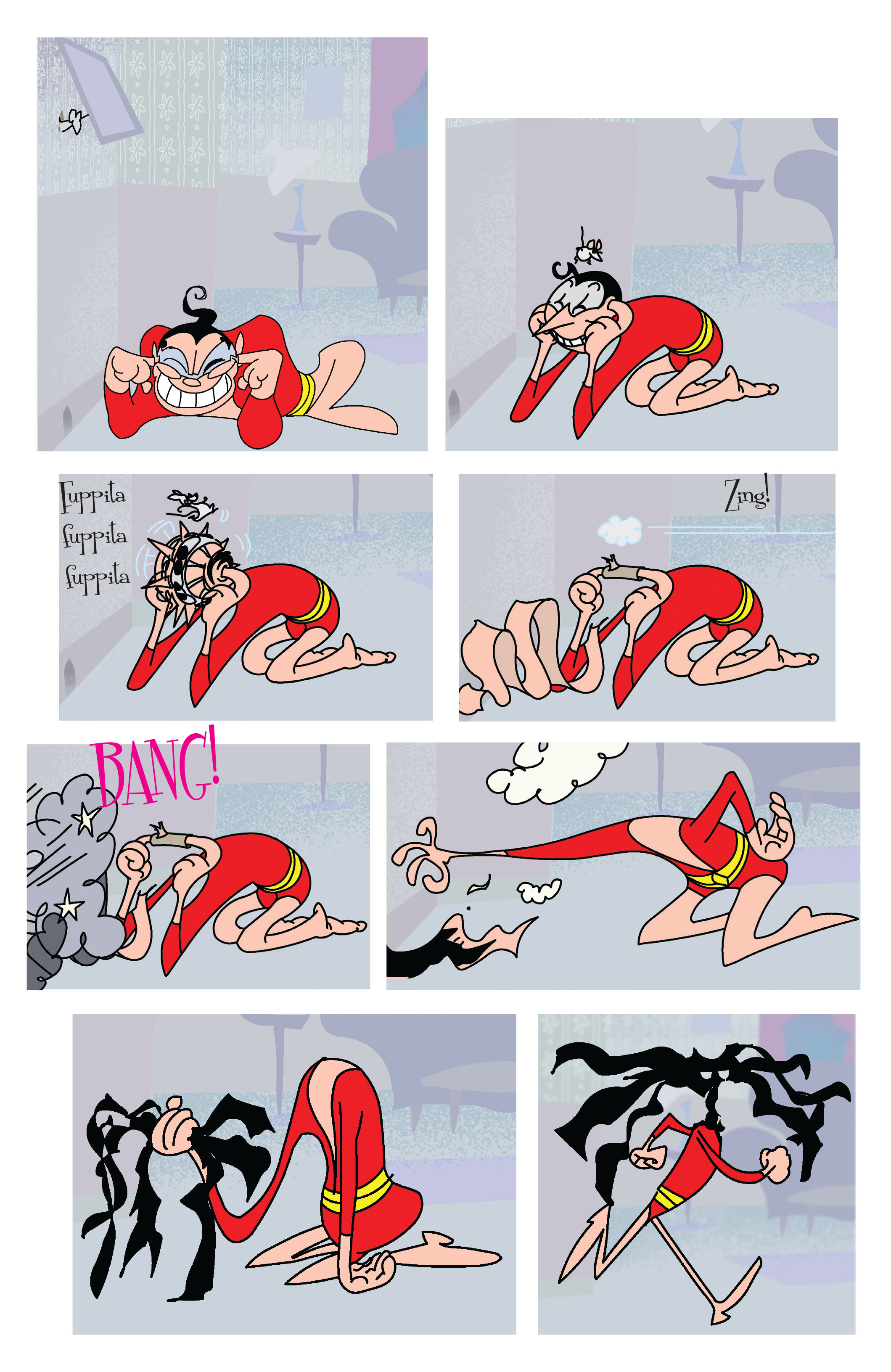 Read online Plastic Man (2004) comic -  Issue # _Rubber Banded - The Deluxe Edition (Part 4) - 15