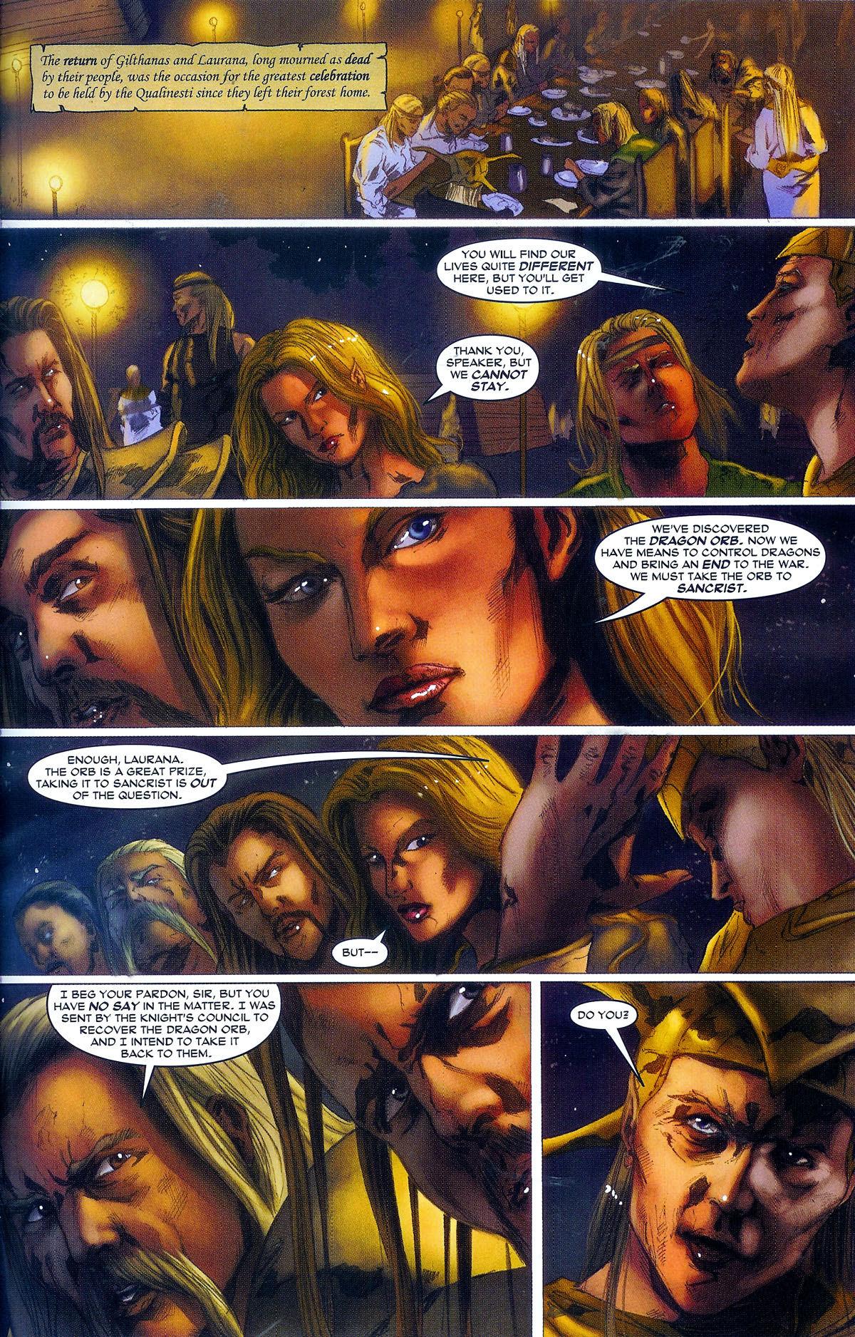 Read online Dragonlance Chronicles (2006) comic -  Issue #2 - 37