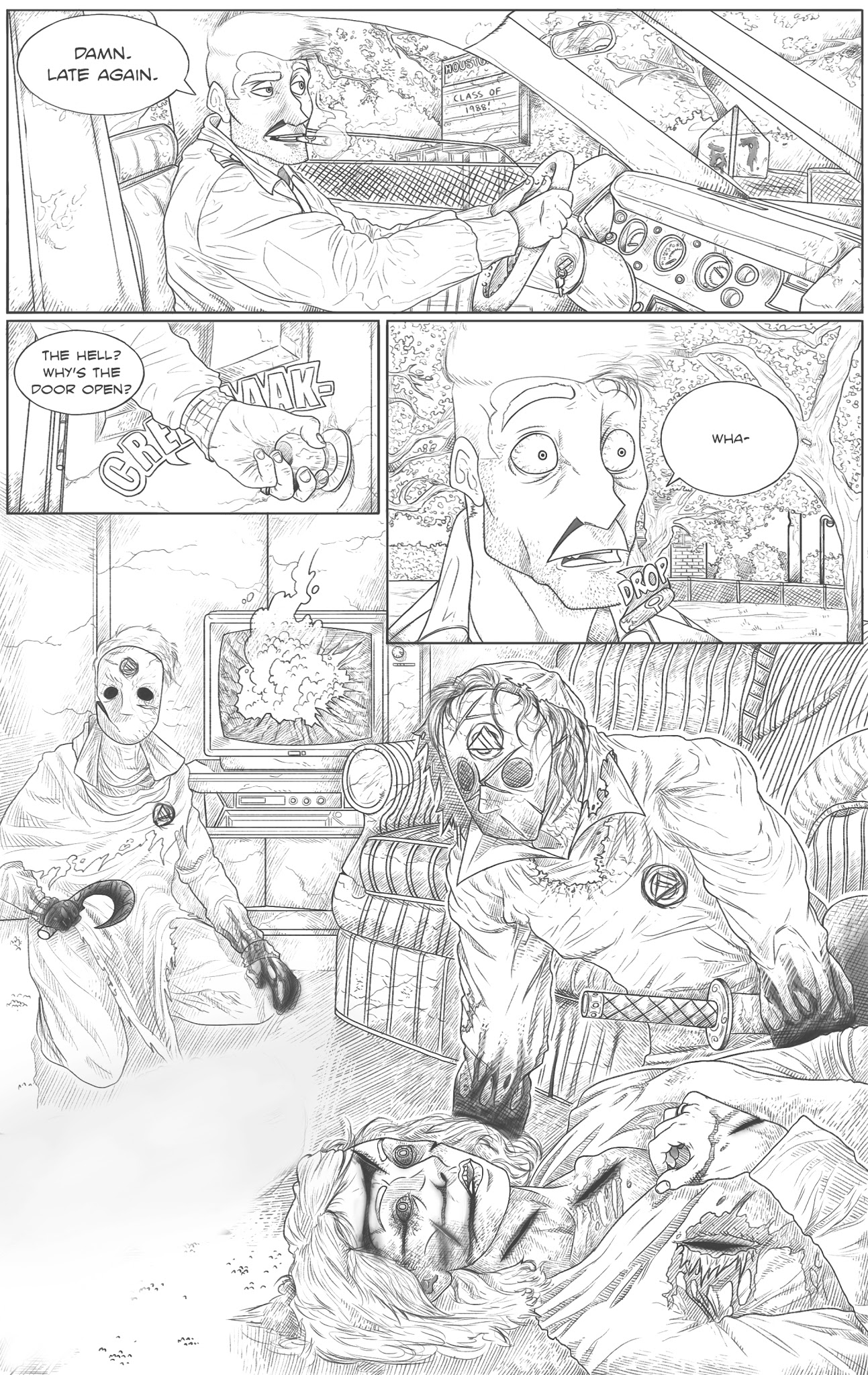 Read online Endgame comic -  Issue #1 - 3