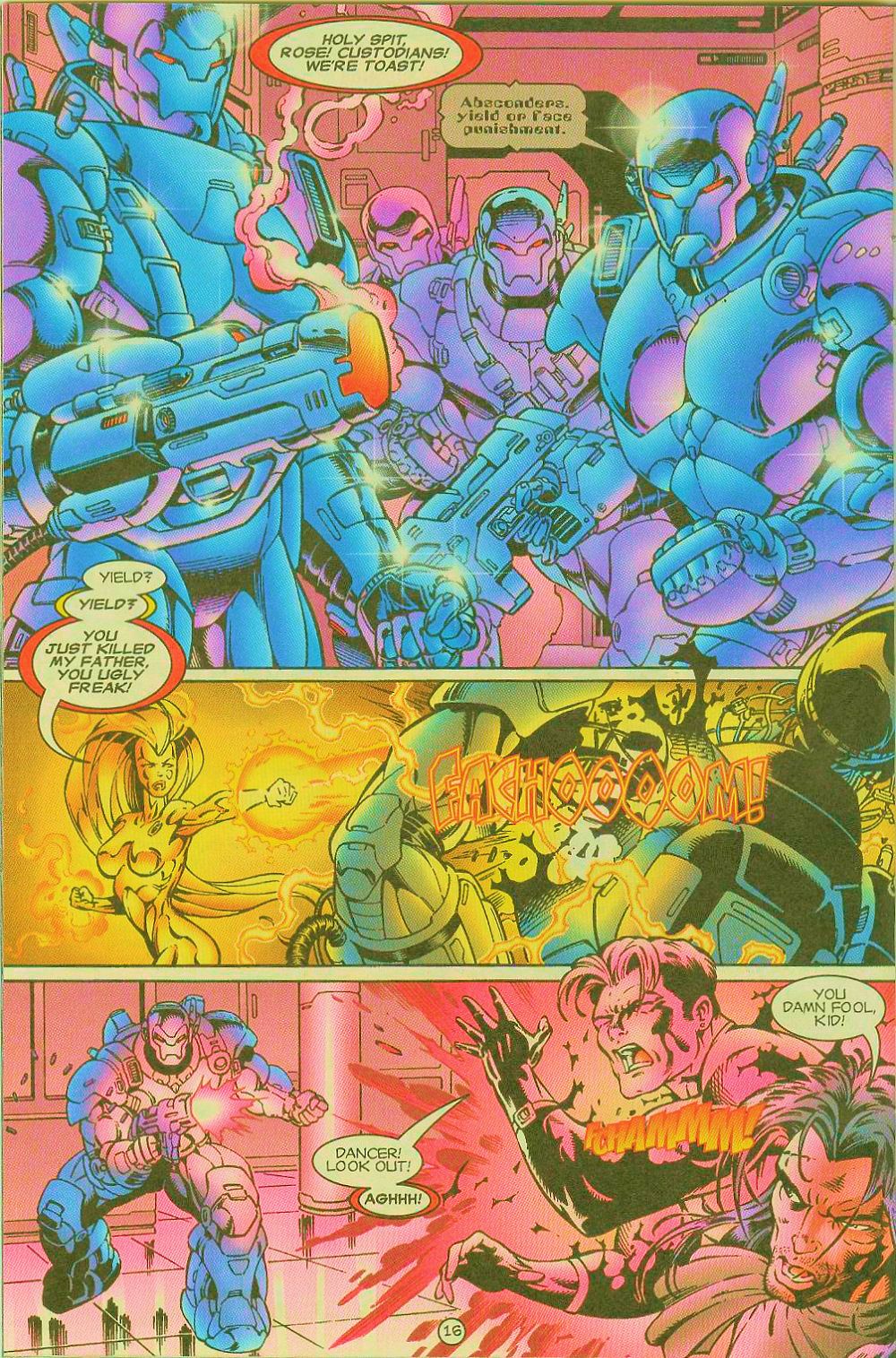 Read online Foxfire comic -  Issue #3 - 16