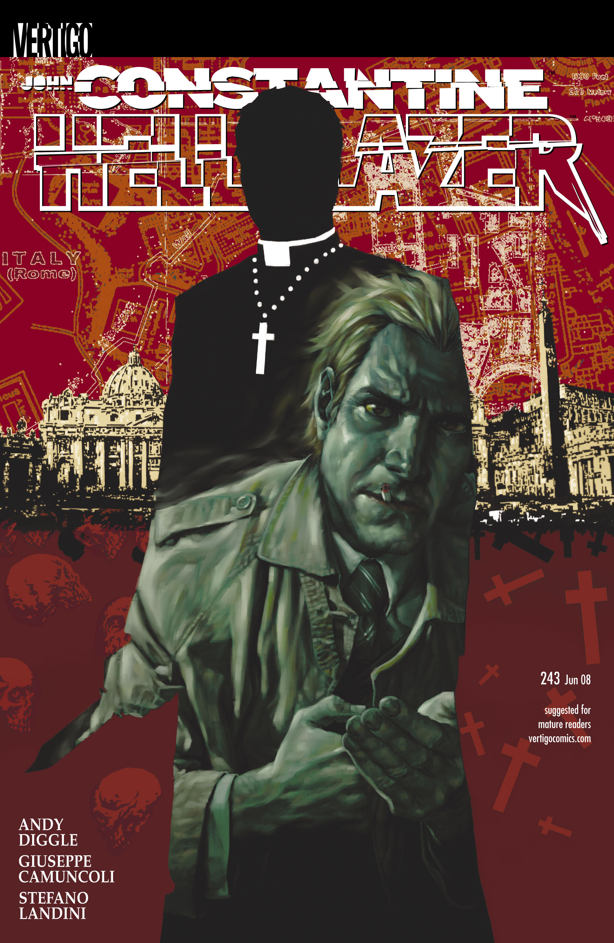Read online Hellblazer comic -  Issue #243 - 1