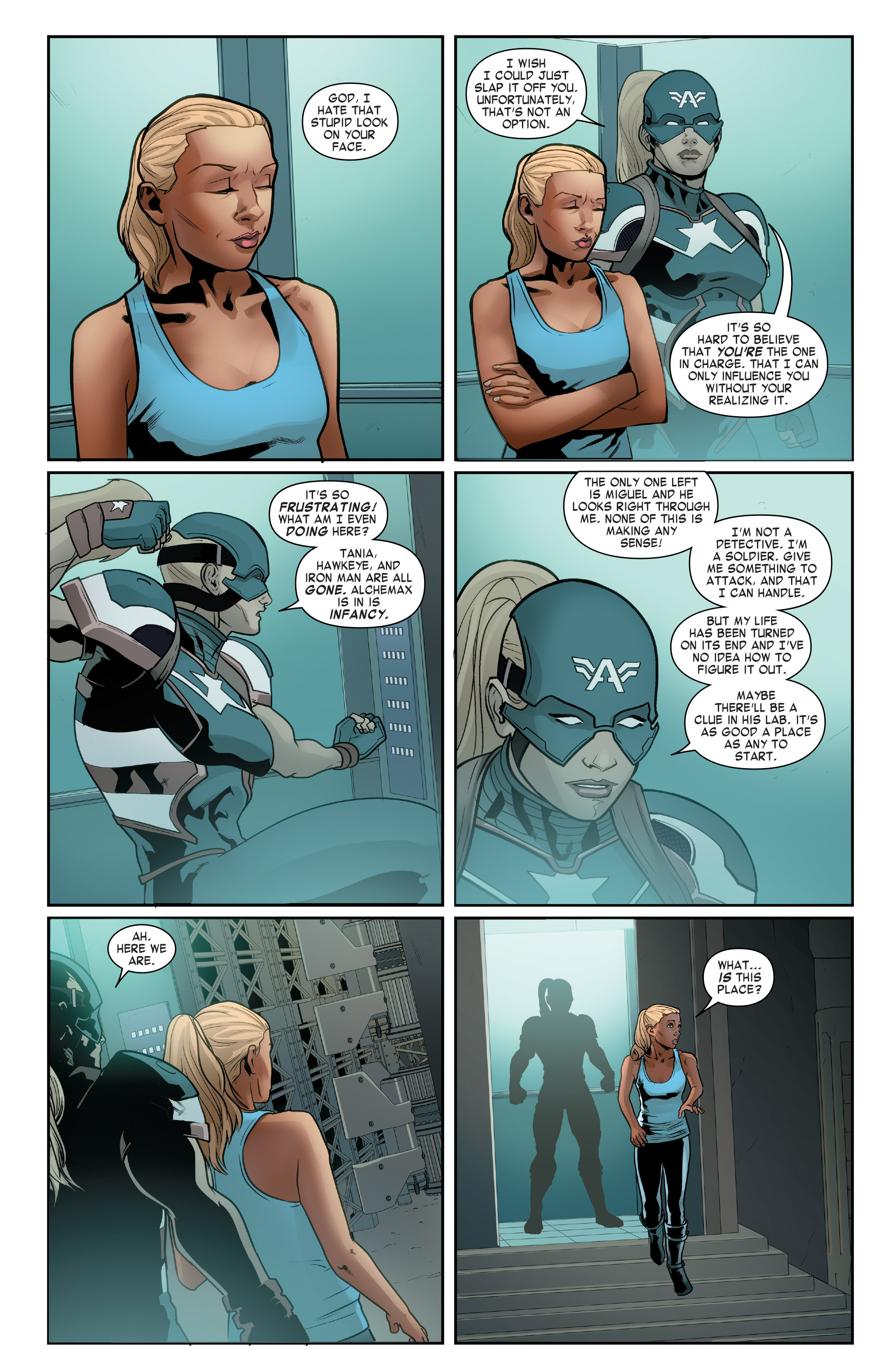 Read online Spider-Man 2099 (2015) comic -  Issue #4 - 8