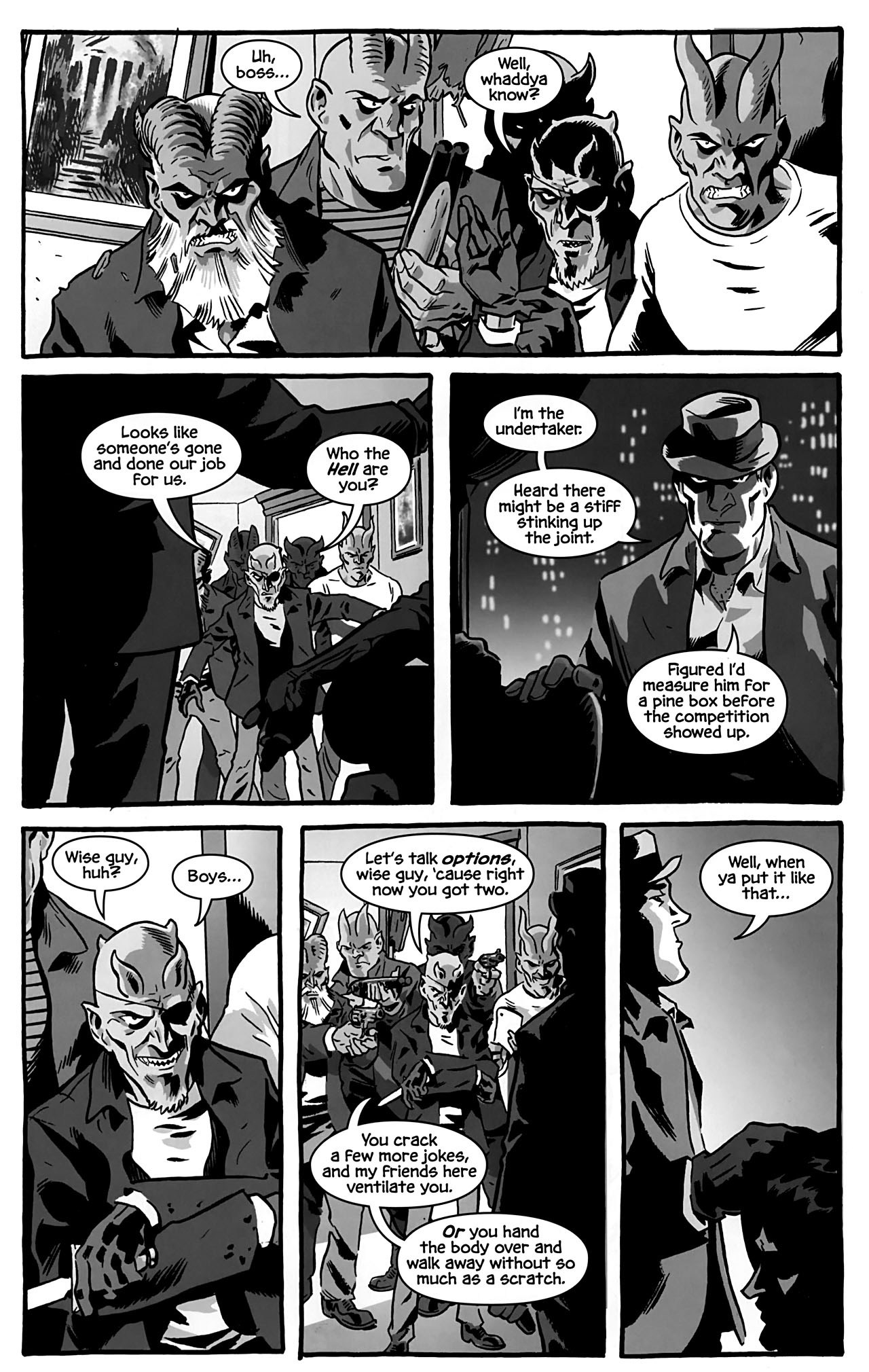 Read online The Damned: Prodigal Sons comic -  Issue #1 - 30