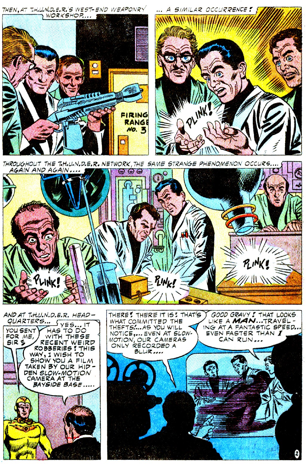Read online T.H.U.N.D.E.R. Agents (1965) comic -  Issue #19 - 44