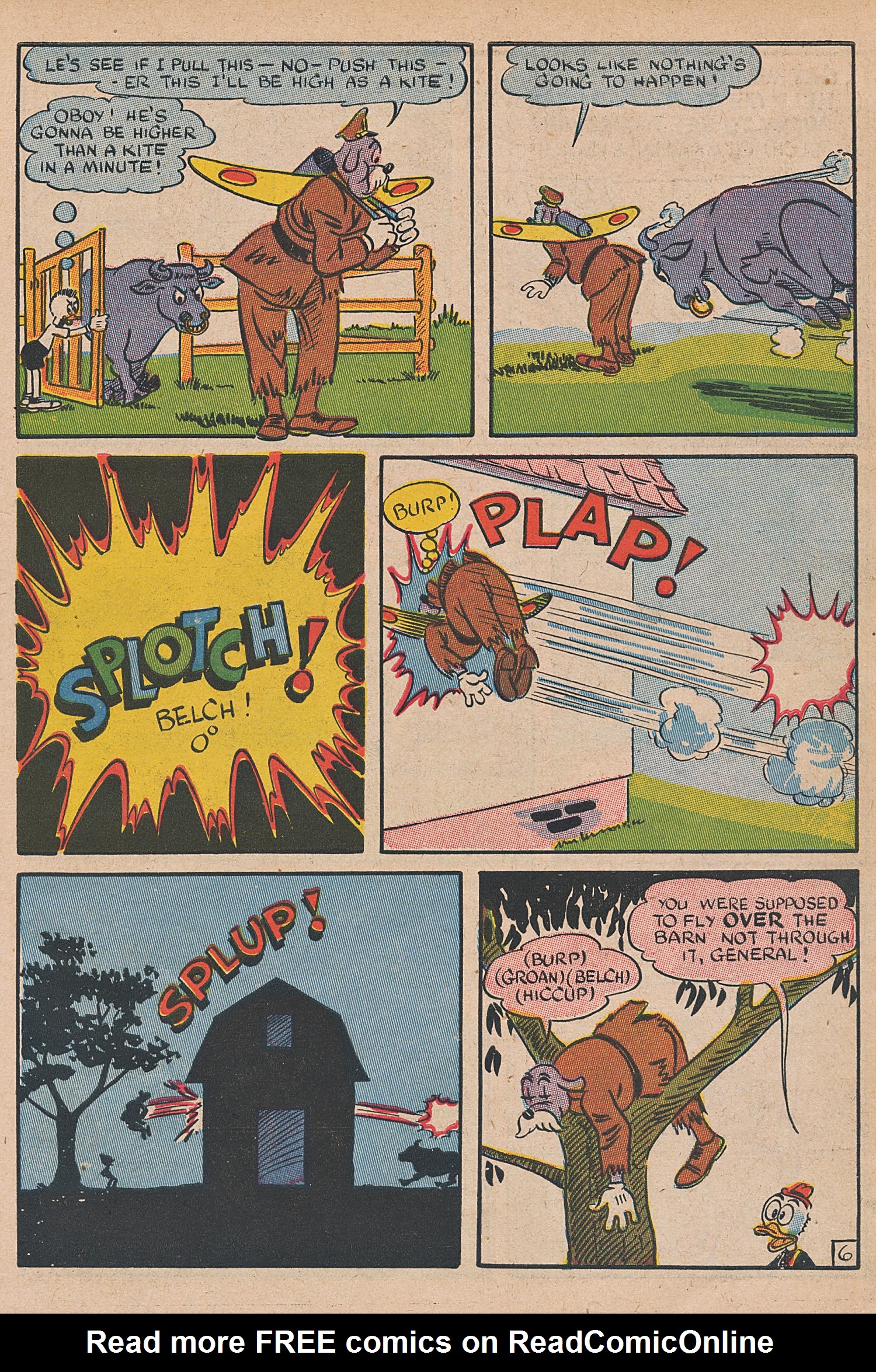 Read online Super Duck Comics comic -  Issue #8 - 45