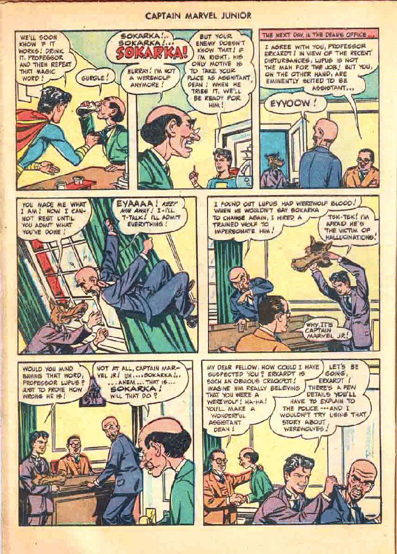 Read online Captain Marvel, Jr. comic -  Issue #75 - 18