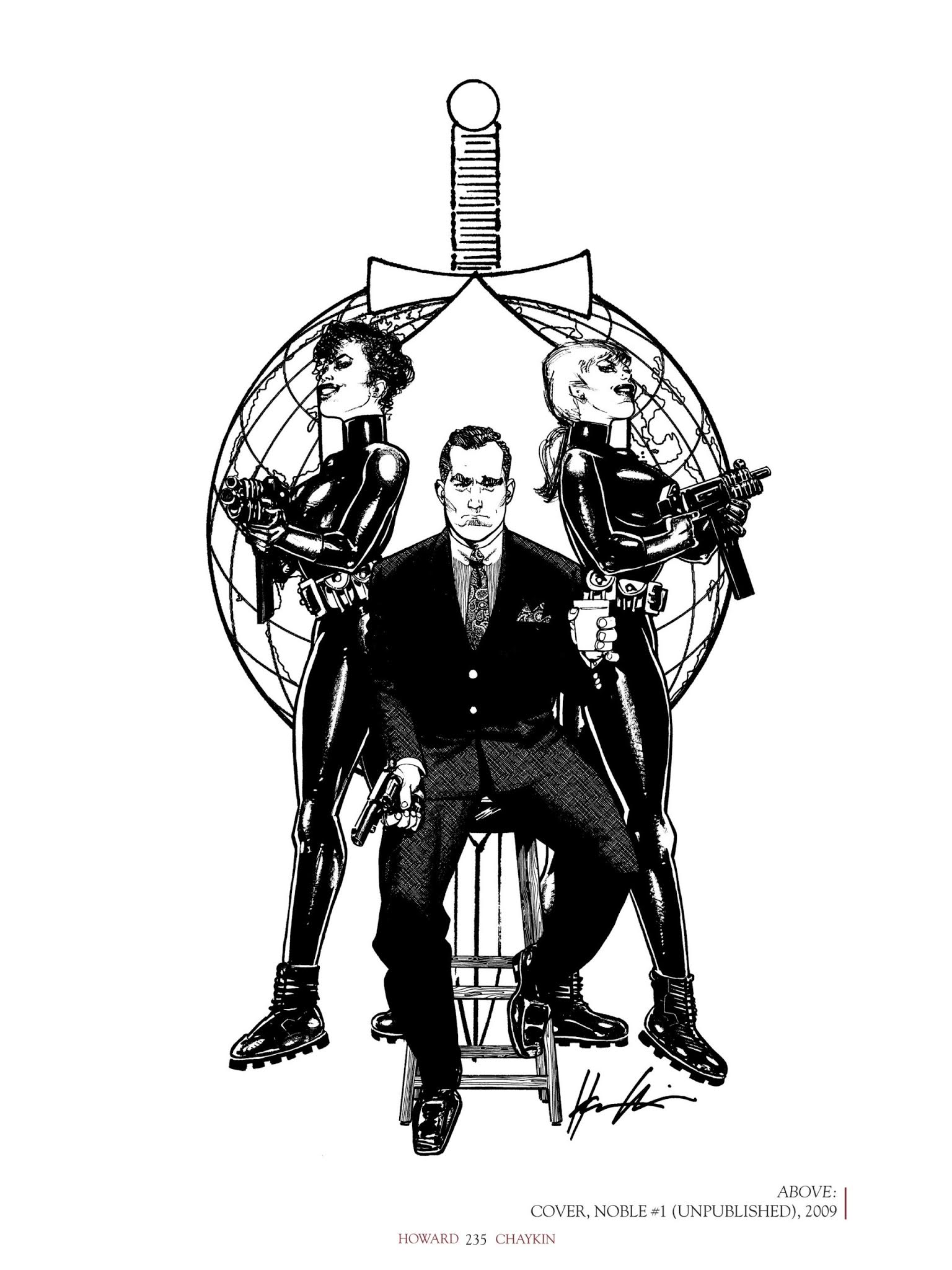 Read online The Art of Howard Chaykin comic -  Issue # TPB (Part 3) - 35