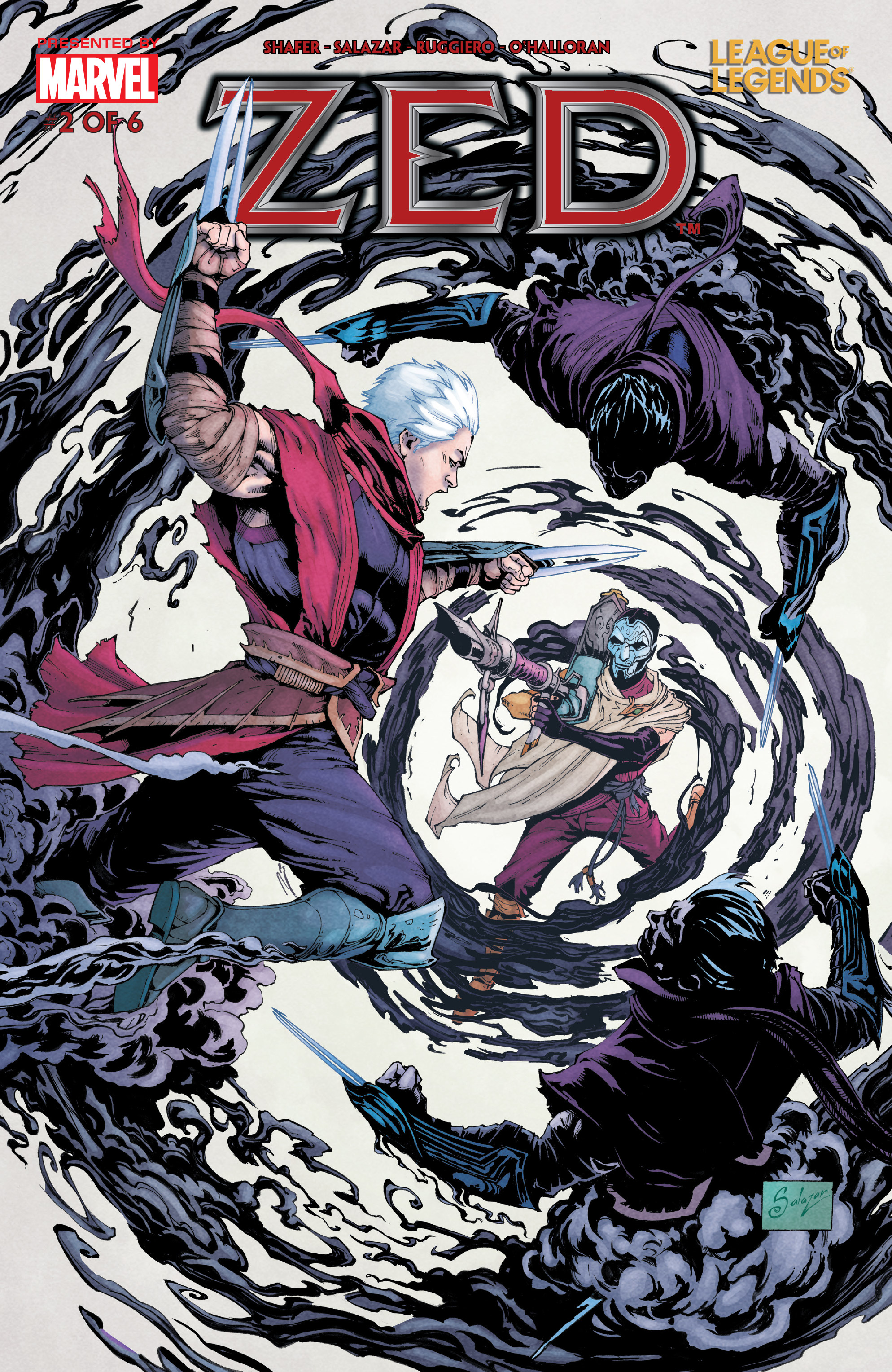 Read online League of Legends: Zed comic -  Issue #2 - 1