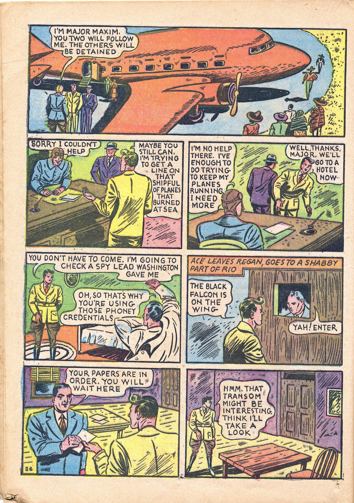 Read online Sure-Fire Comics comic -  Issue #2 - 27