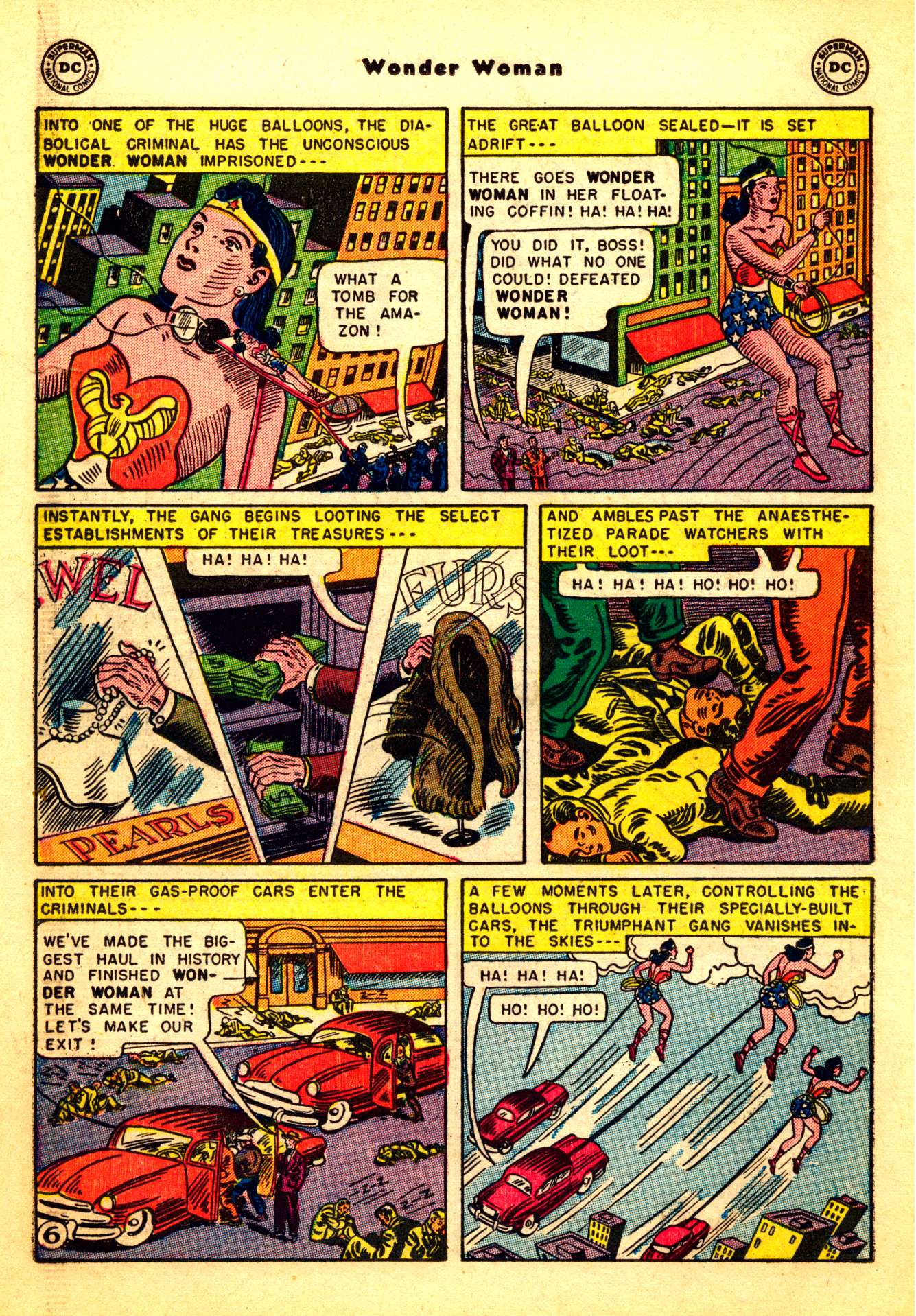 Read online Wonder Woman (1942) comic -  Issue #64 - 19