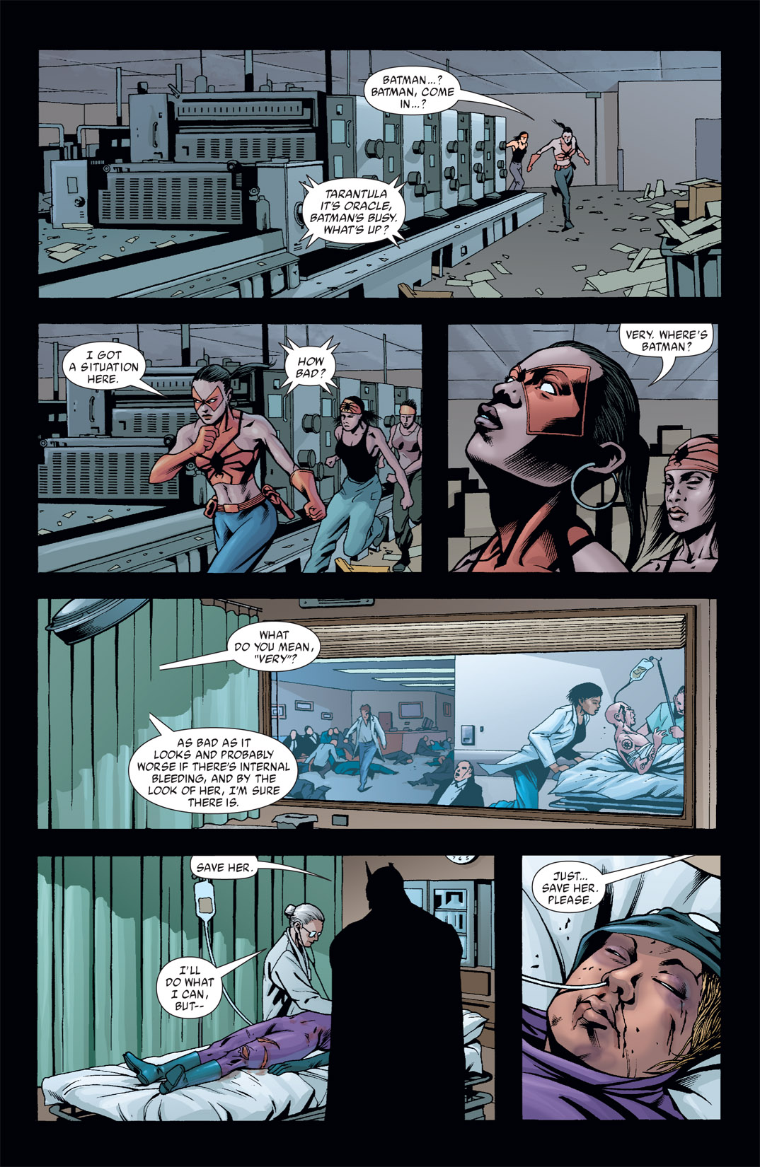 Read online Batman: War Games comic -  Issue #5 - 20