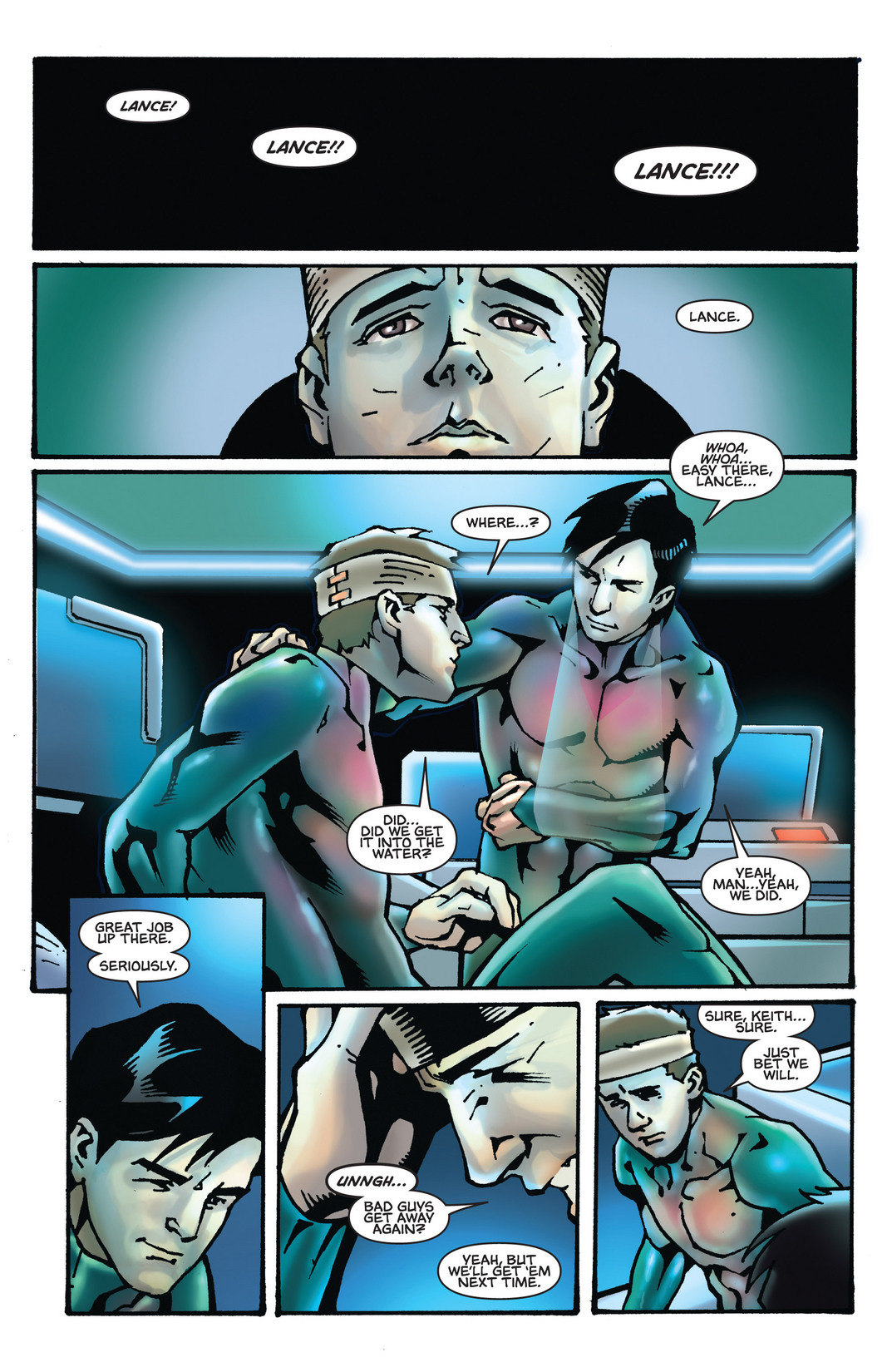 Read online Voltron comic -  Issue #6 - 3