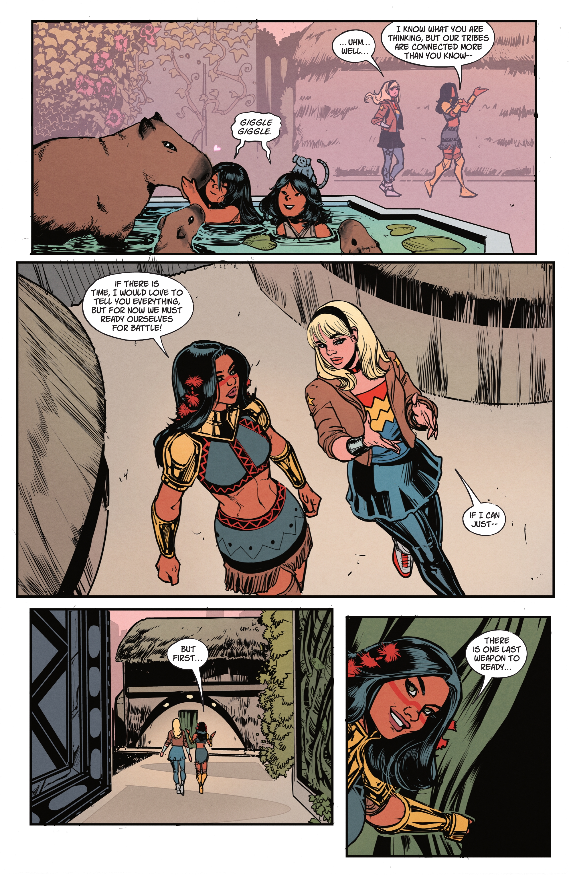 Read online Wonder Girl: Homecoming comic -  Issue # TPB (Part 2) - 23