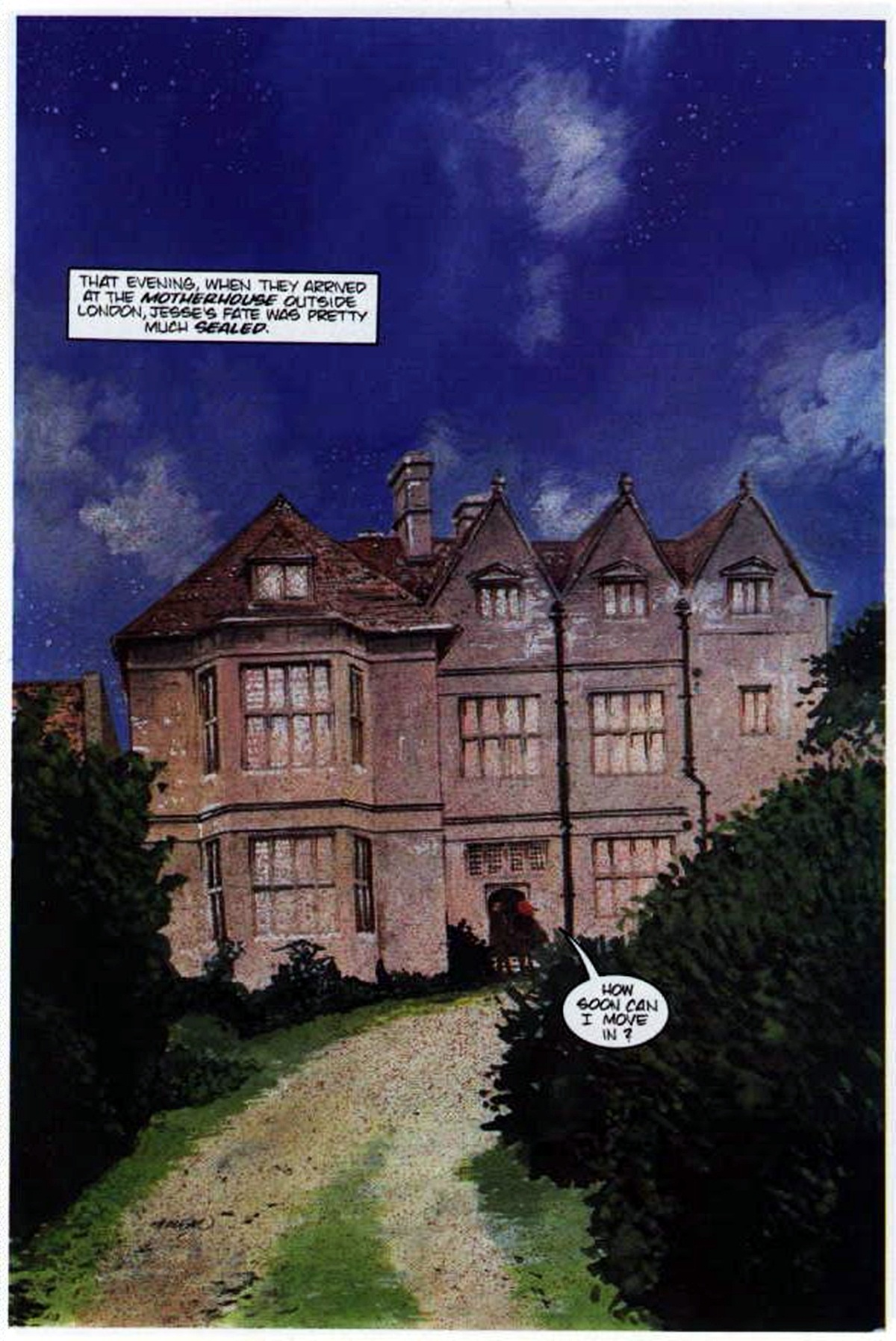 Read online Anne Rice's Queen of the Damned comic -  Issue #4 - 32