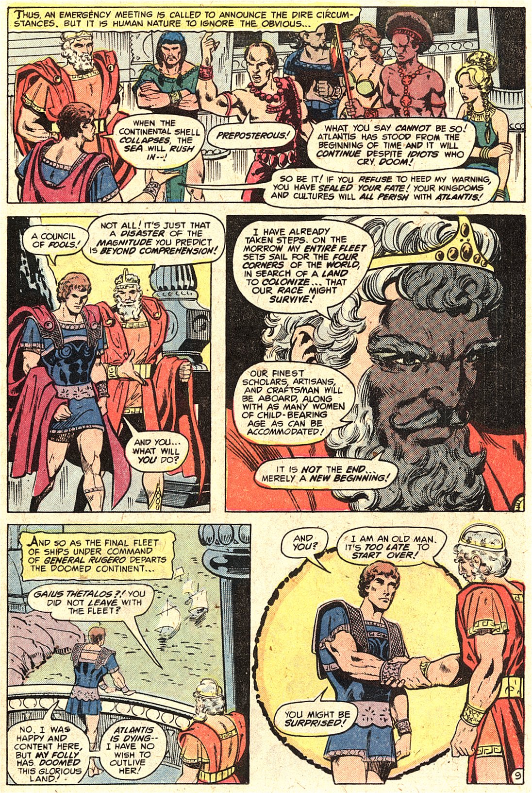 Read online Warlord (1976) comic -  Issue #27 - 9