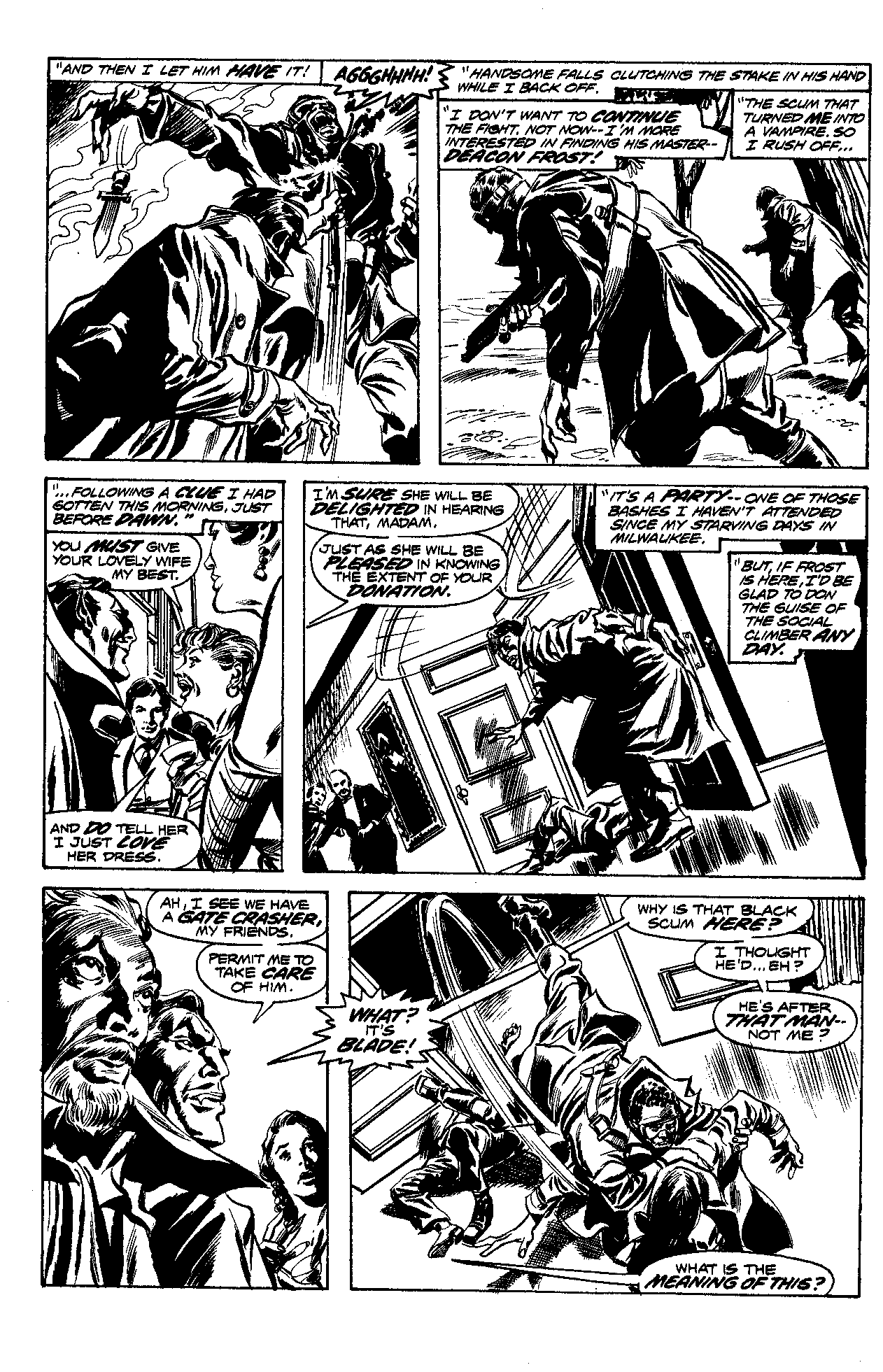 Read online Essential The Tomb of Dracula comic -  Issue # TPB 3 (Part 1) - 32