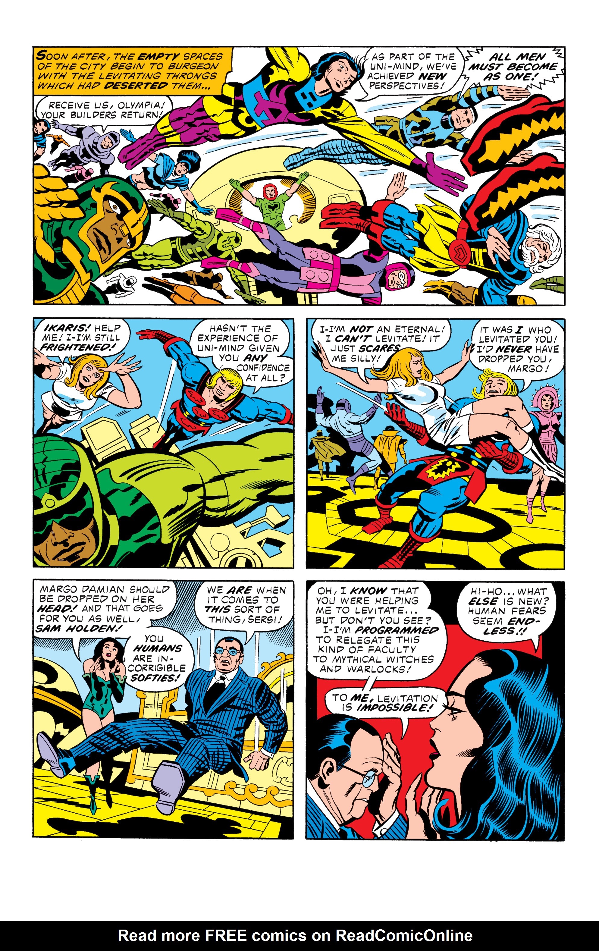 Read online The Eternals by Jack Kirby: The Complete Collection comic -  Issue # TPB (Part 3) - 72