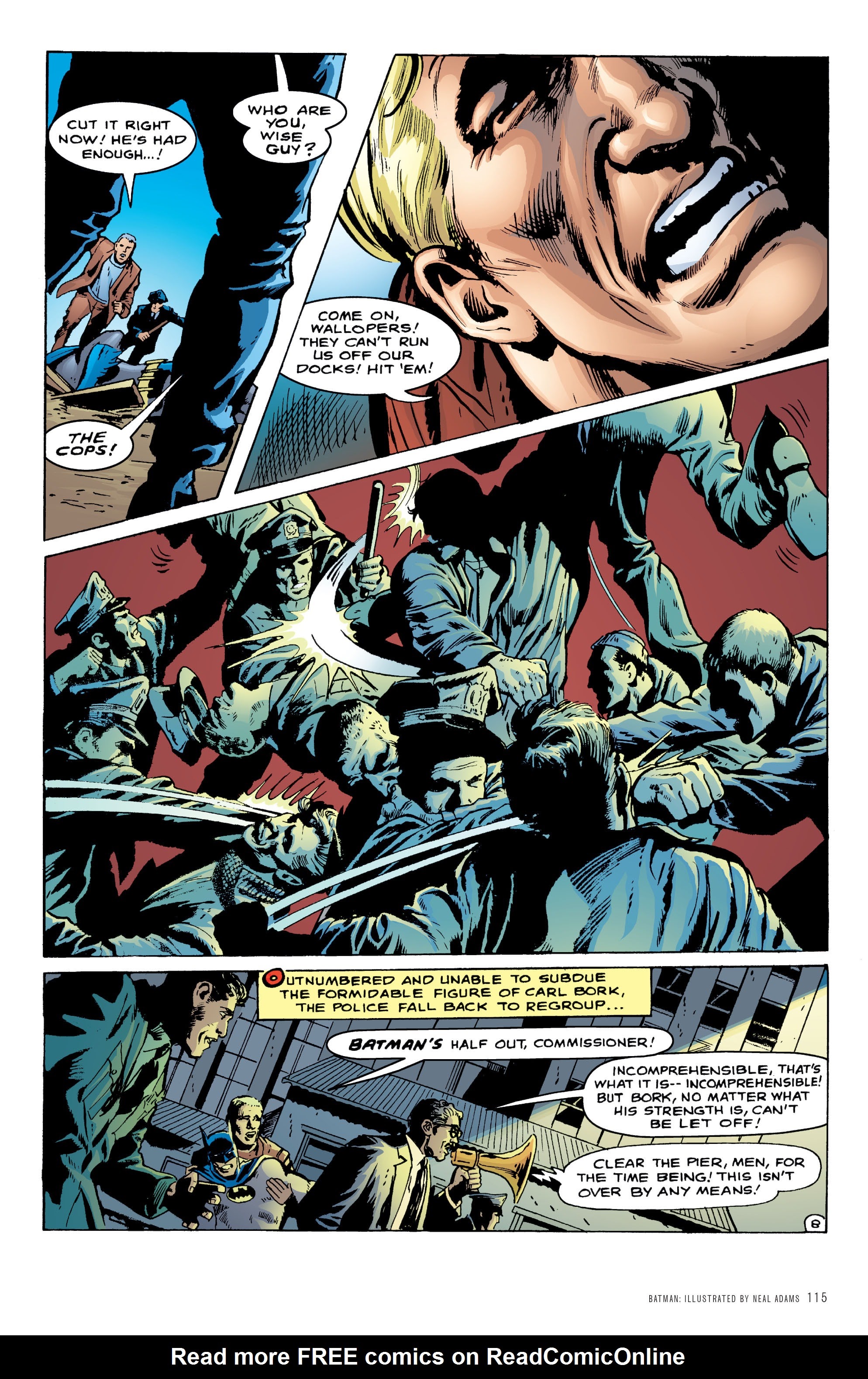 Read online Batman Illustrated by Neal Adams comic -  Issue # TPB 1 (Part 2) - 15