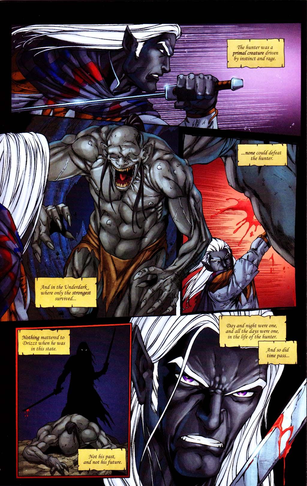 Read online Forgotten Realms: Exile comic -  Issue #1 - 18