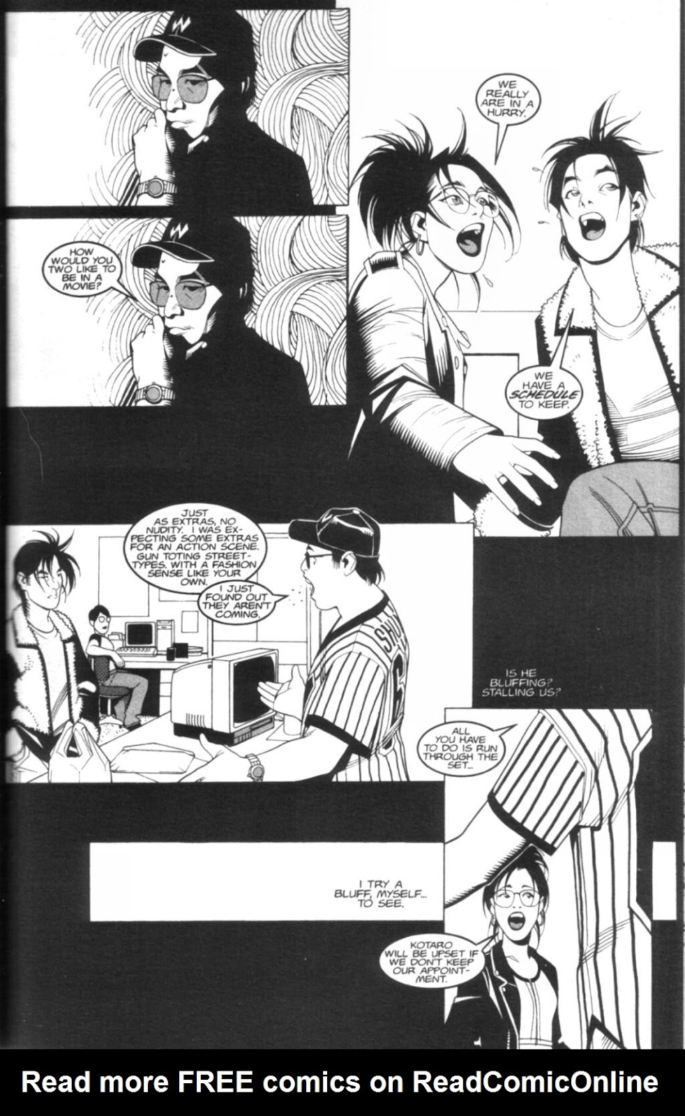 Kabuki Agents: Scarab issue 4 - Page 23