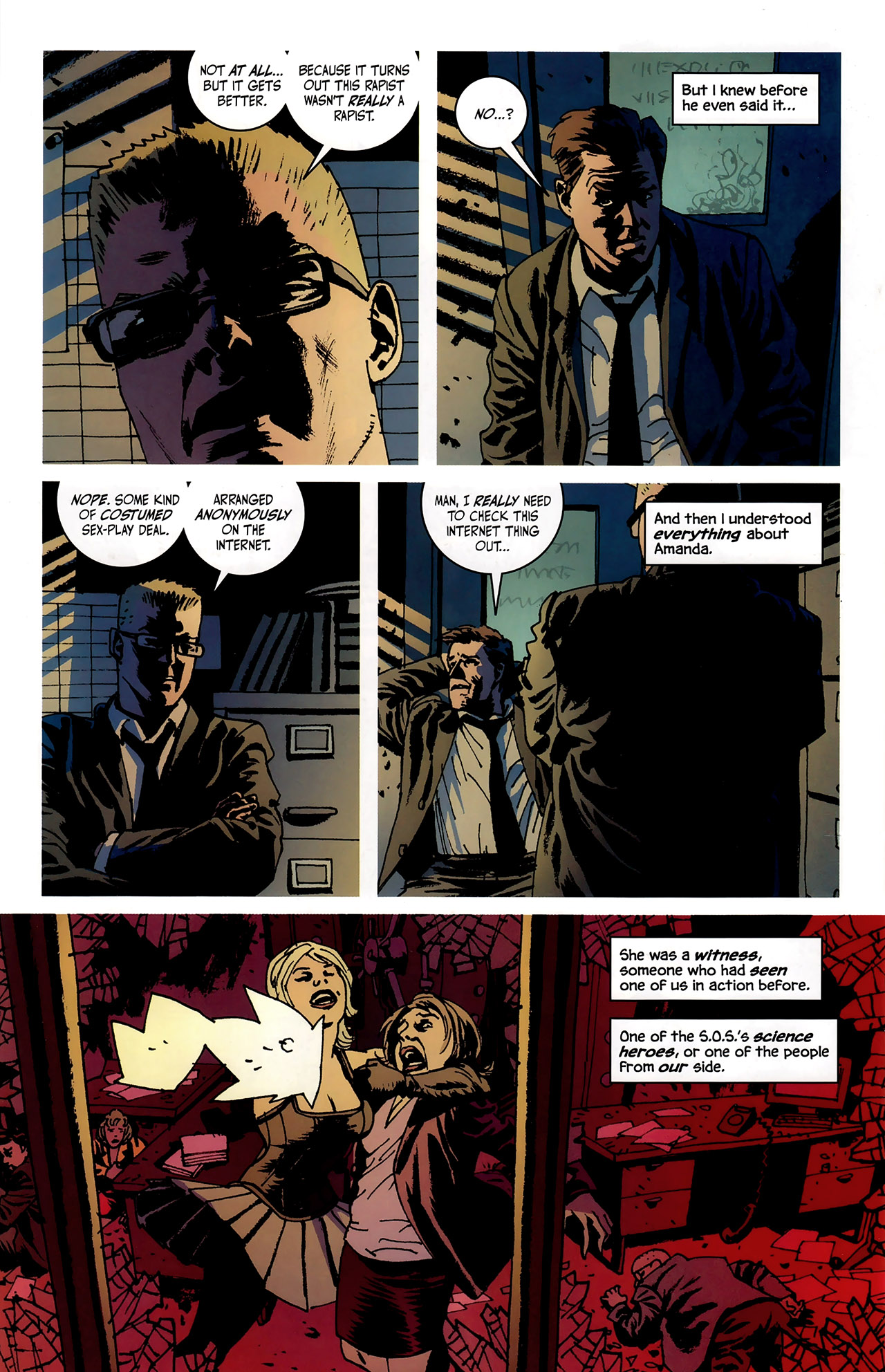 Read online Incognito comic -  Issue #2 - 20