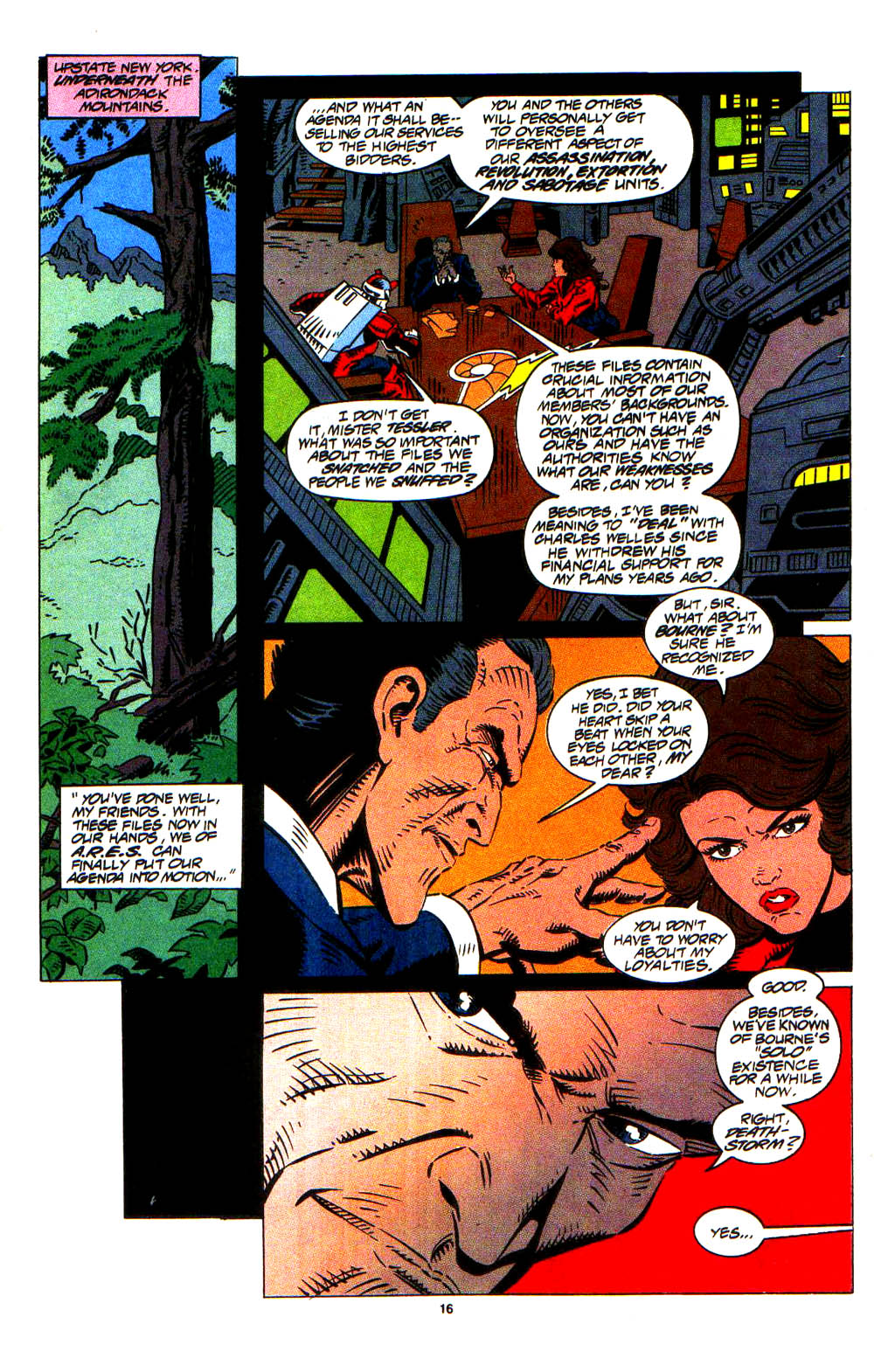 Read online Solo (1994) comic -  Issue #1 - 13