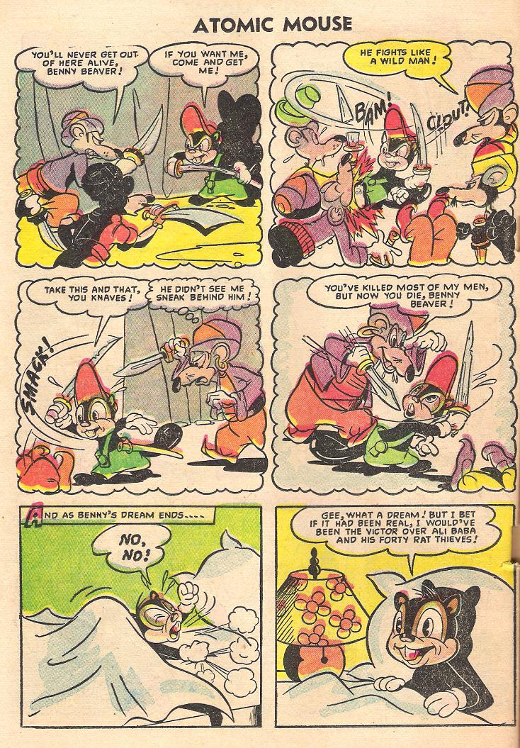 Read online Atomic Mouse comic -  Issue #11 - 22