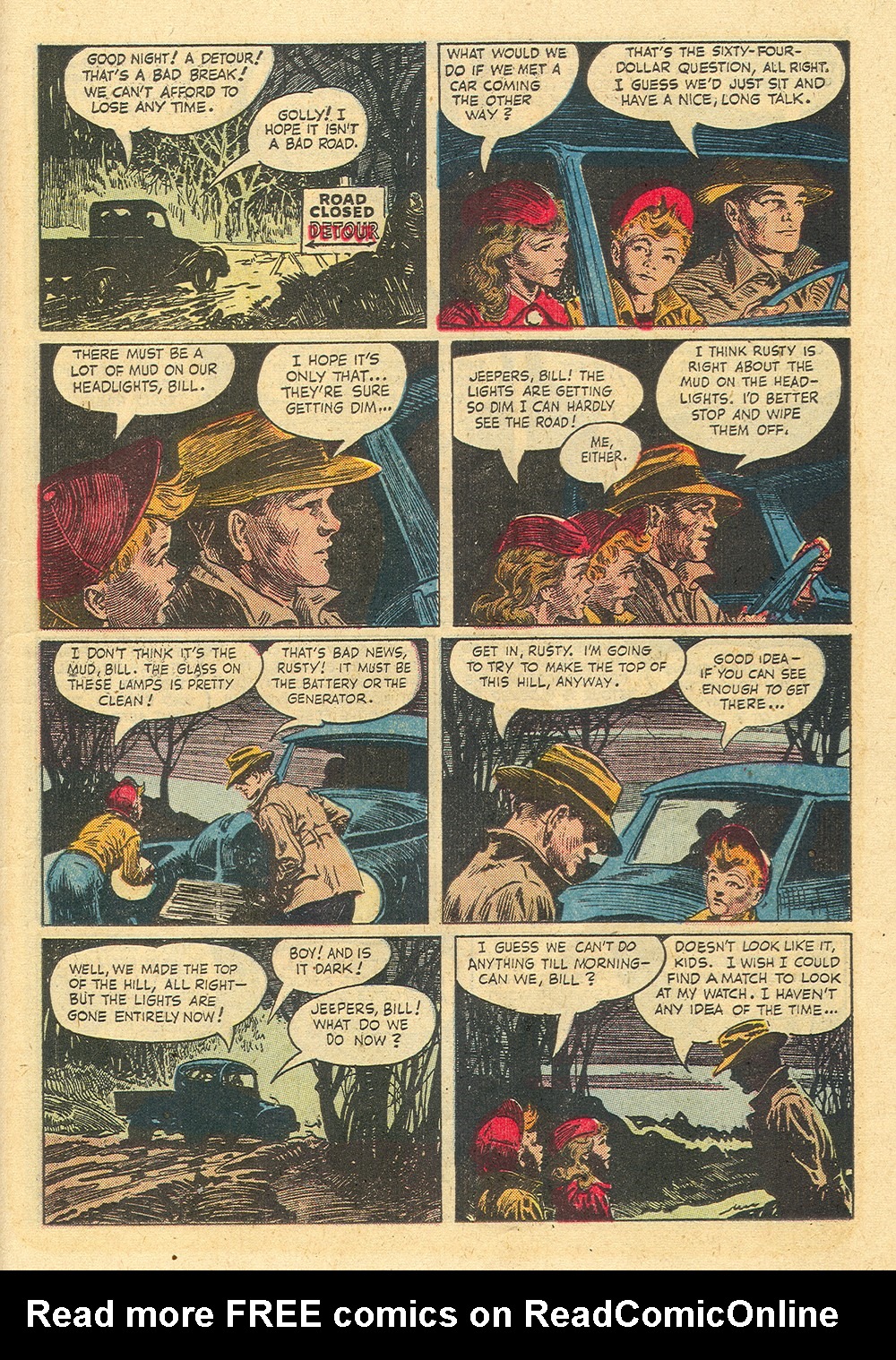 Read online Four Color Comics comic -  Issue #486 - 23