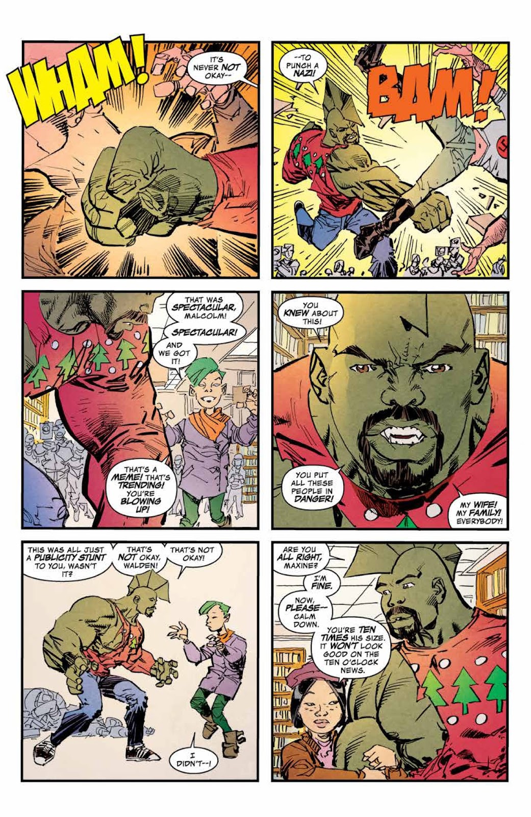 The Savage Dragon (1993) issue 230 - Page 14