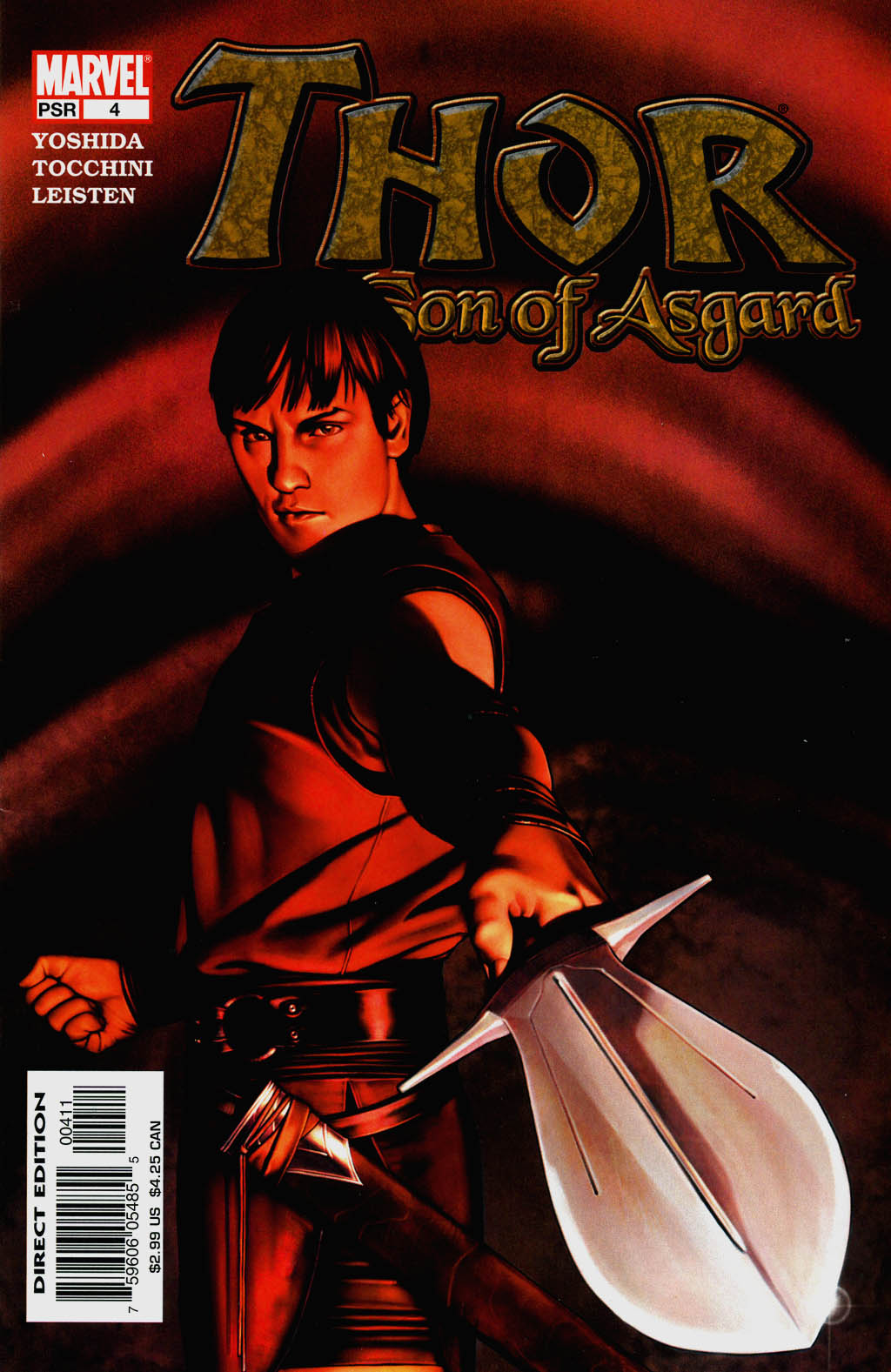 Read online Thor: Son of Asgard comic -  Issue #4 - 1