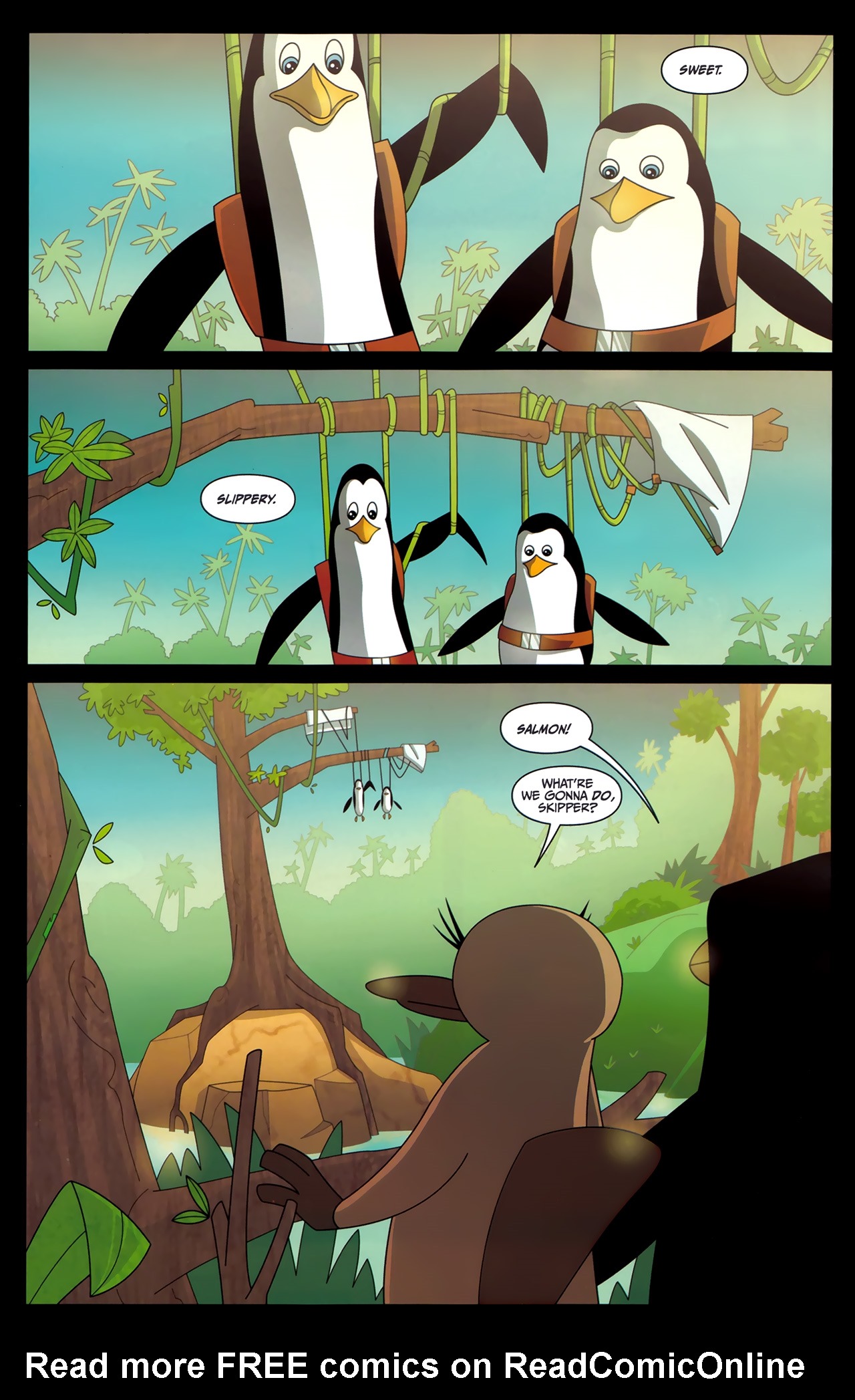 Read online Penguins of Madagascar comic -  Issue #2 - 9