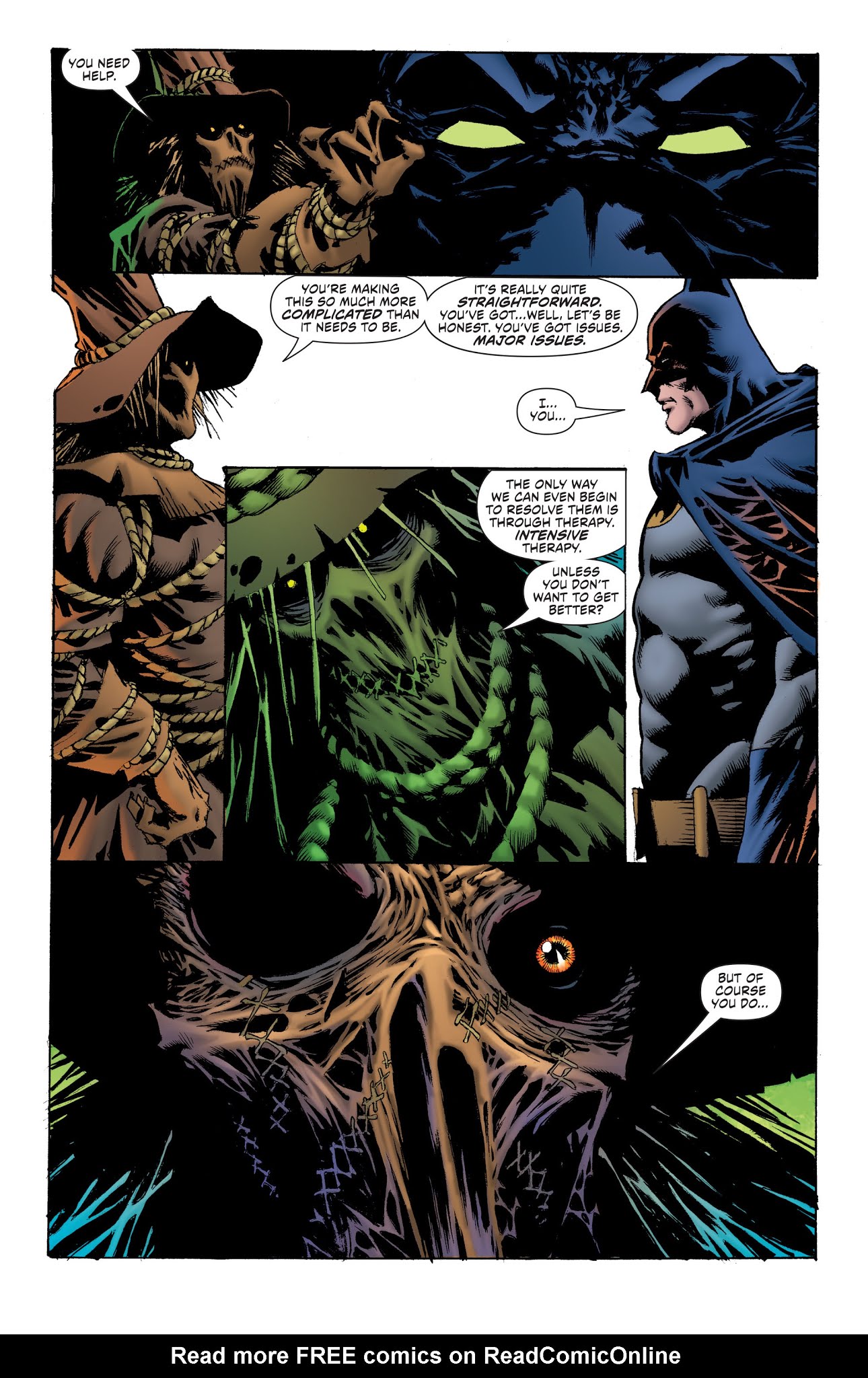 Read online Batman: Kings of Fear comic -  Issue #2 - 22