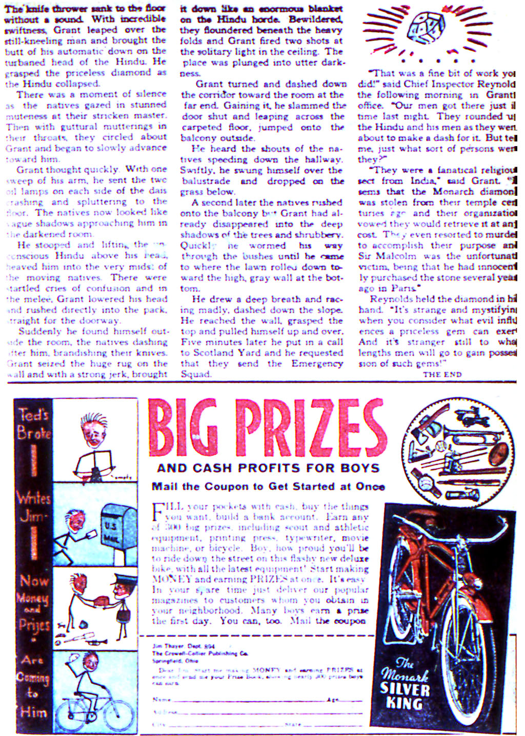 Read online Adventure Comics (1938) comic -  Issue #44 - 35