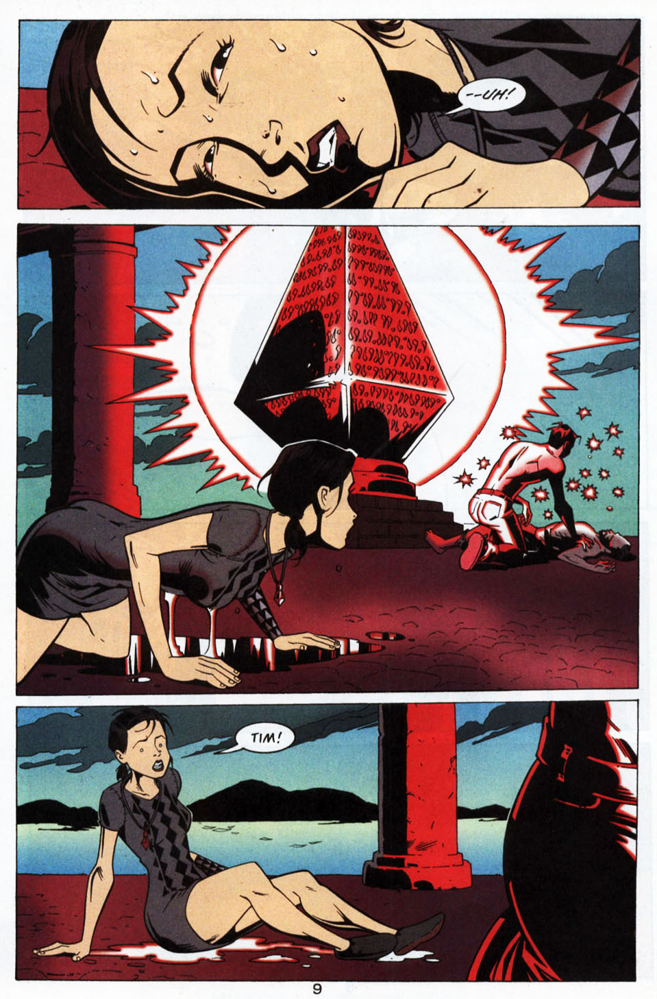 Read online Hunter:  The Age of Magic comic -  Issue #20 - 10