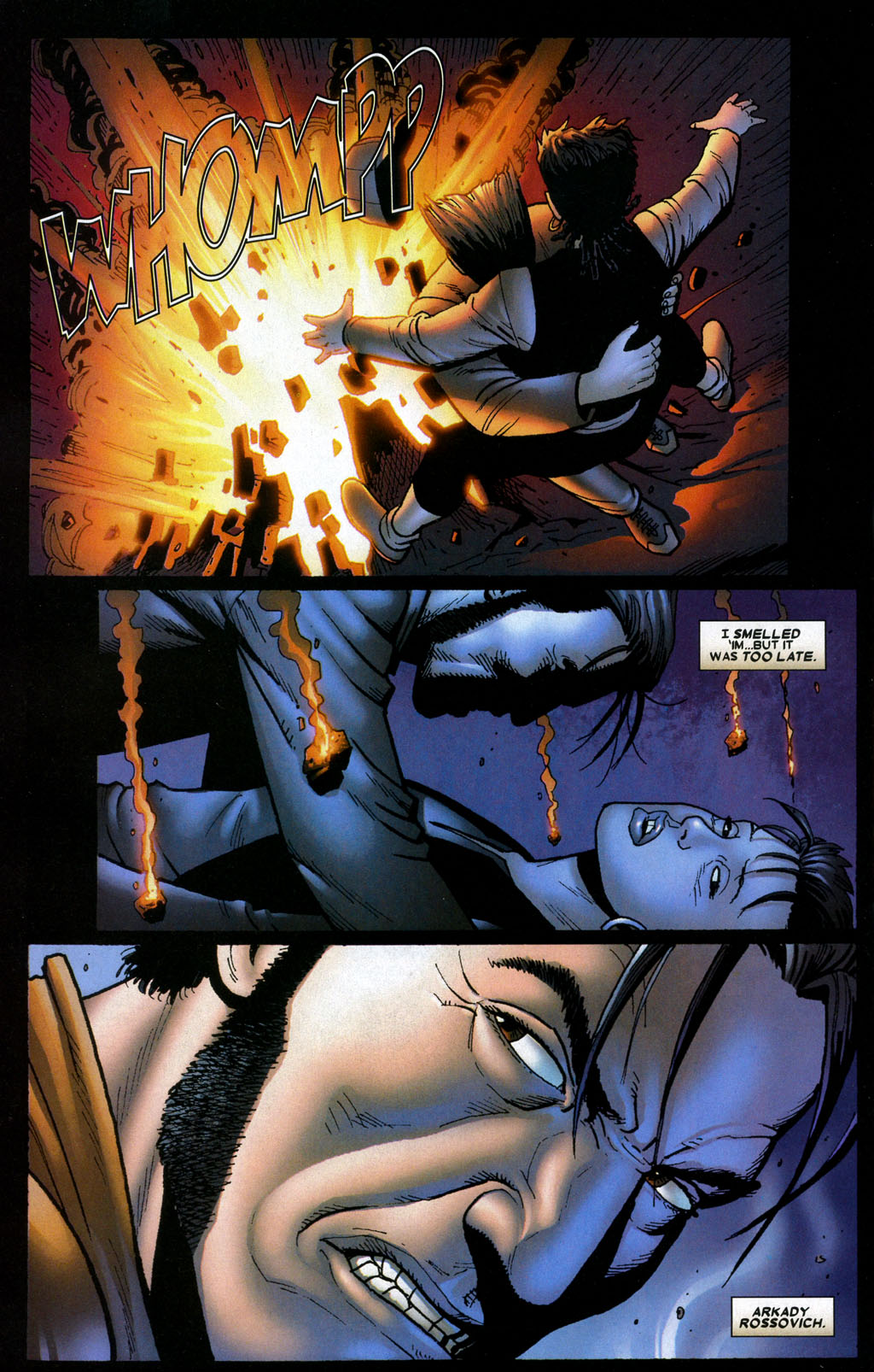 Read online Wolverine: Origins comic -  Issue #6 - 23