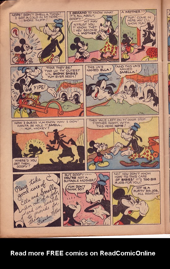 Read online Four Color Comics comic -  Issue #79 - 24