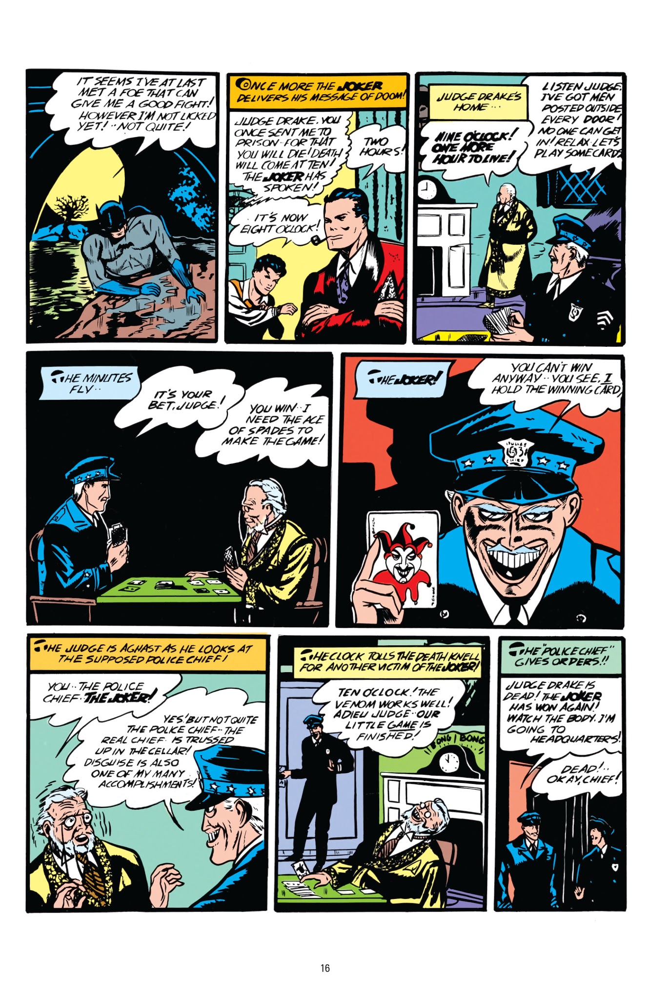 Read online The Joker: A Celebration of 75 Years comic -  Issue # TPB - 18