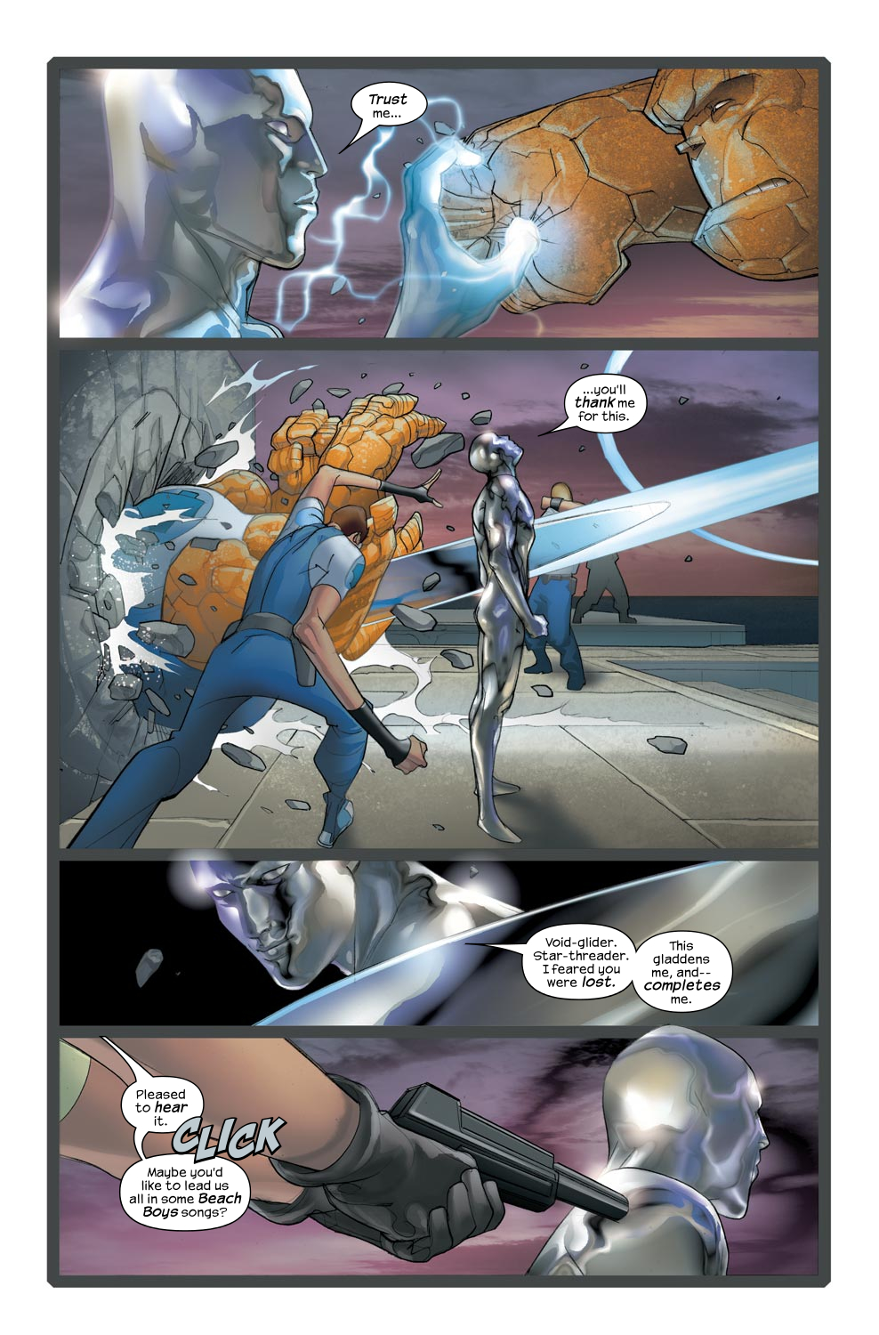 Read online Ultimate Fantastic Four (2004) comic -  Issue #44 - 8