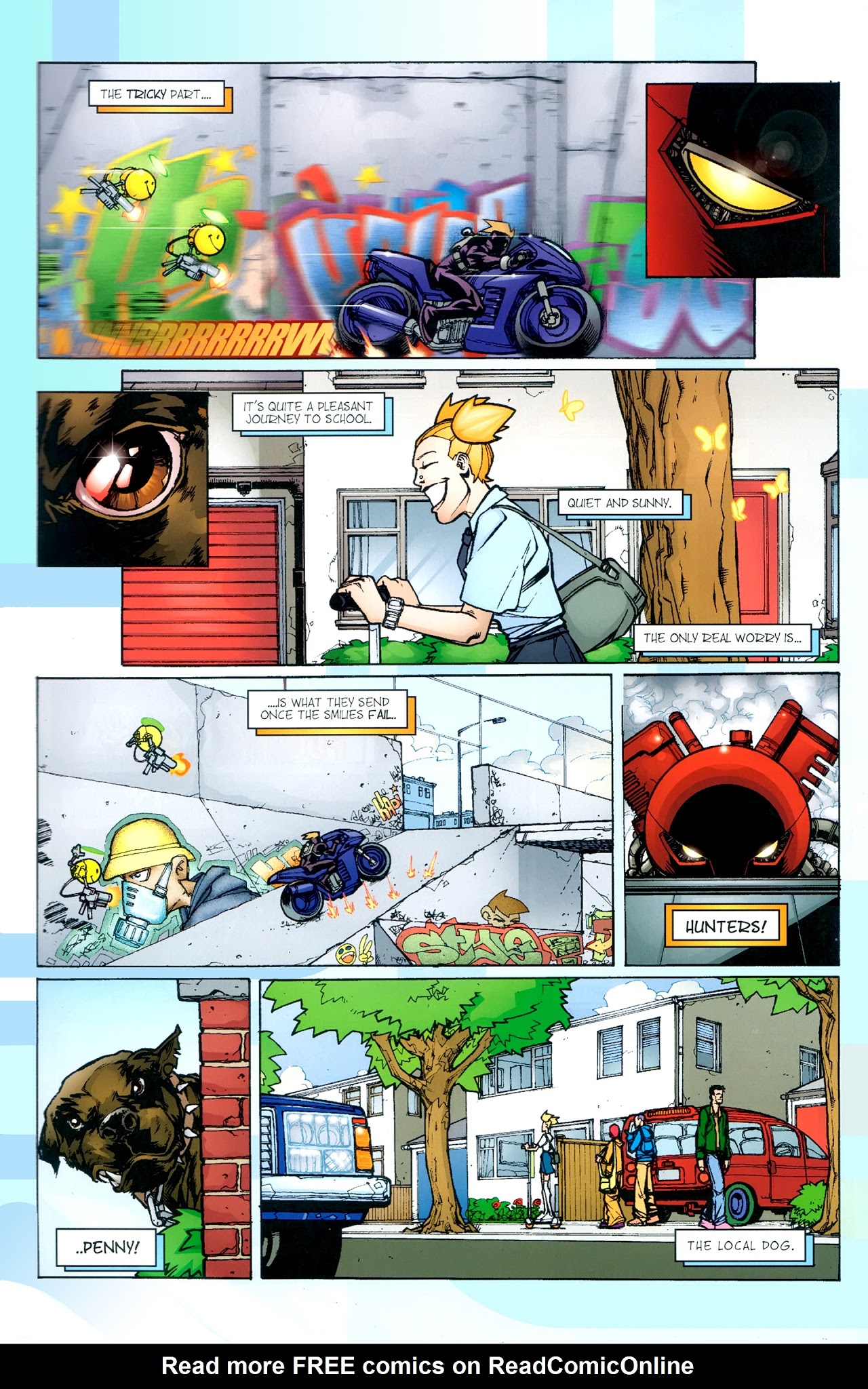 Read online Bazooka Jules comic -  Issue # _Bumper Edition - 12