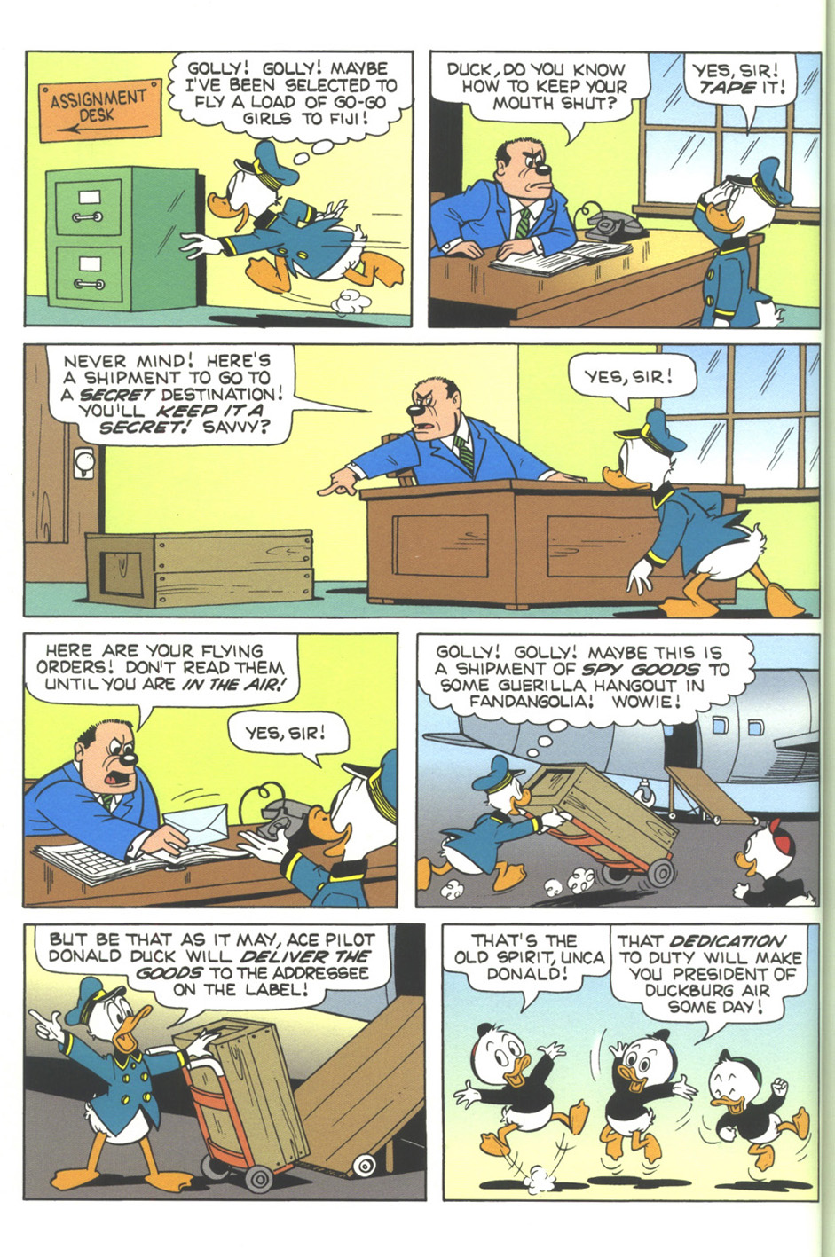 Read online Uncle Scrooge (1953) comic -  Issue #317 - 46