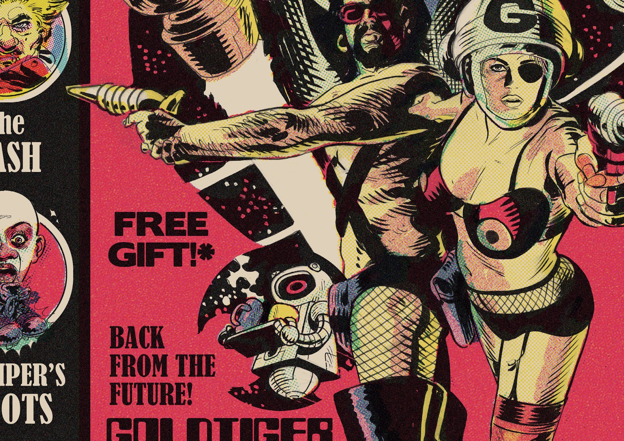 Read online Goldtiger comic -  Issue # TPB - 103