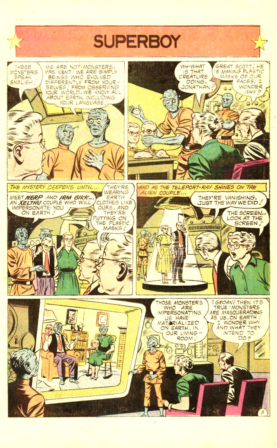 Read online Four Star Spectacular comic -  Issue #1 - 5