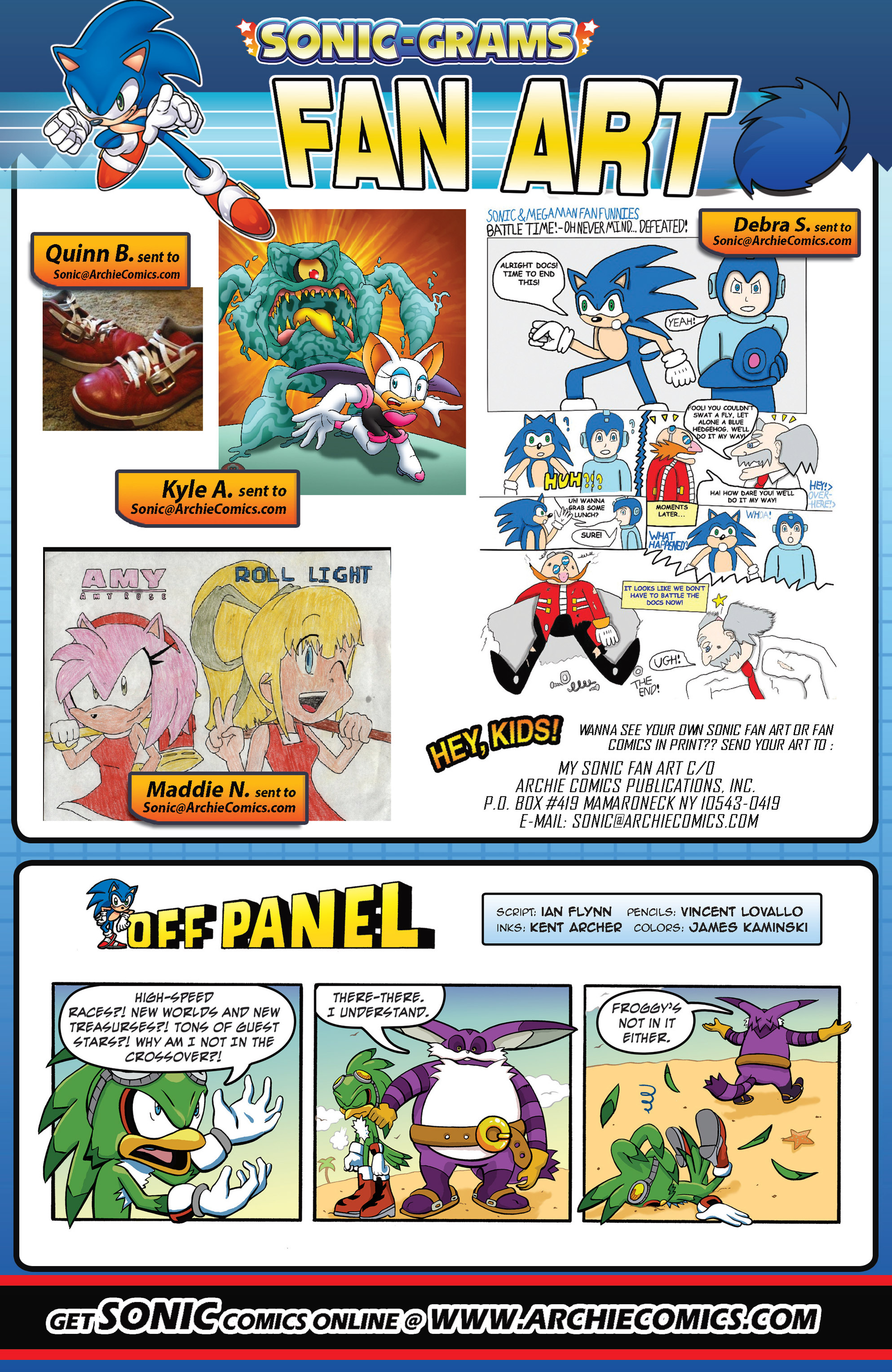 Read online Sonic Mega Man Worlds Collide comic -  Issue # Vol 3 - 116