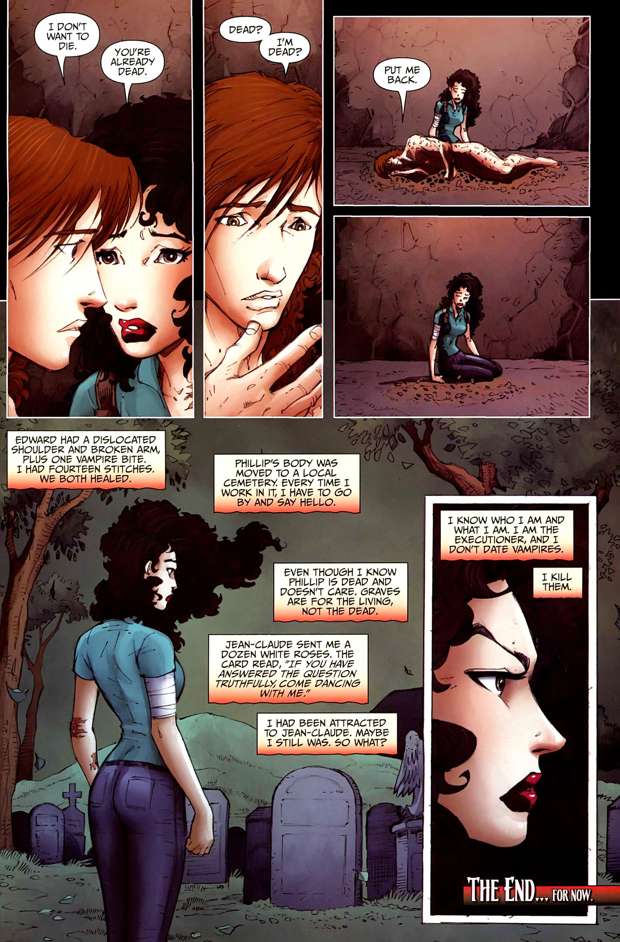 Read online Anita Blake, Vampire Hunter: Guilty Pleasures comic -  Issue #12 - 23